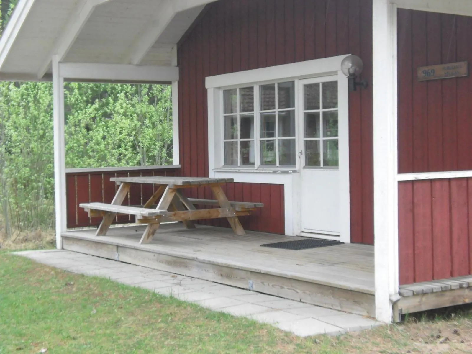 Patio in First Camp Enåbadet - Rättvik