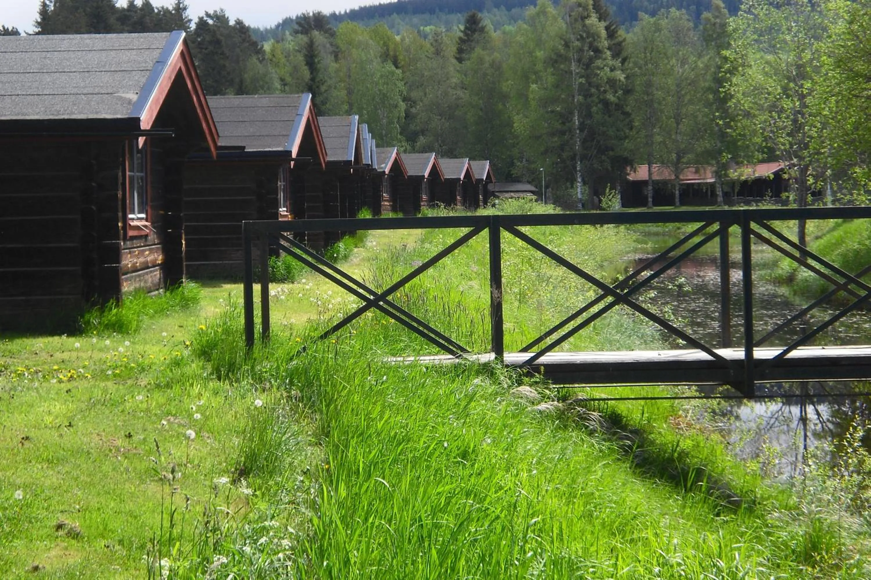 Facade/entrance in First Camp Enåbadet - Rättvik