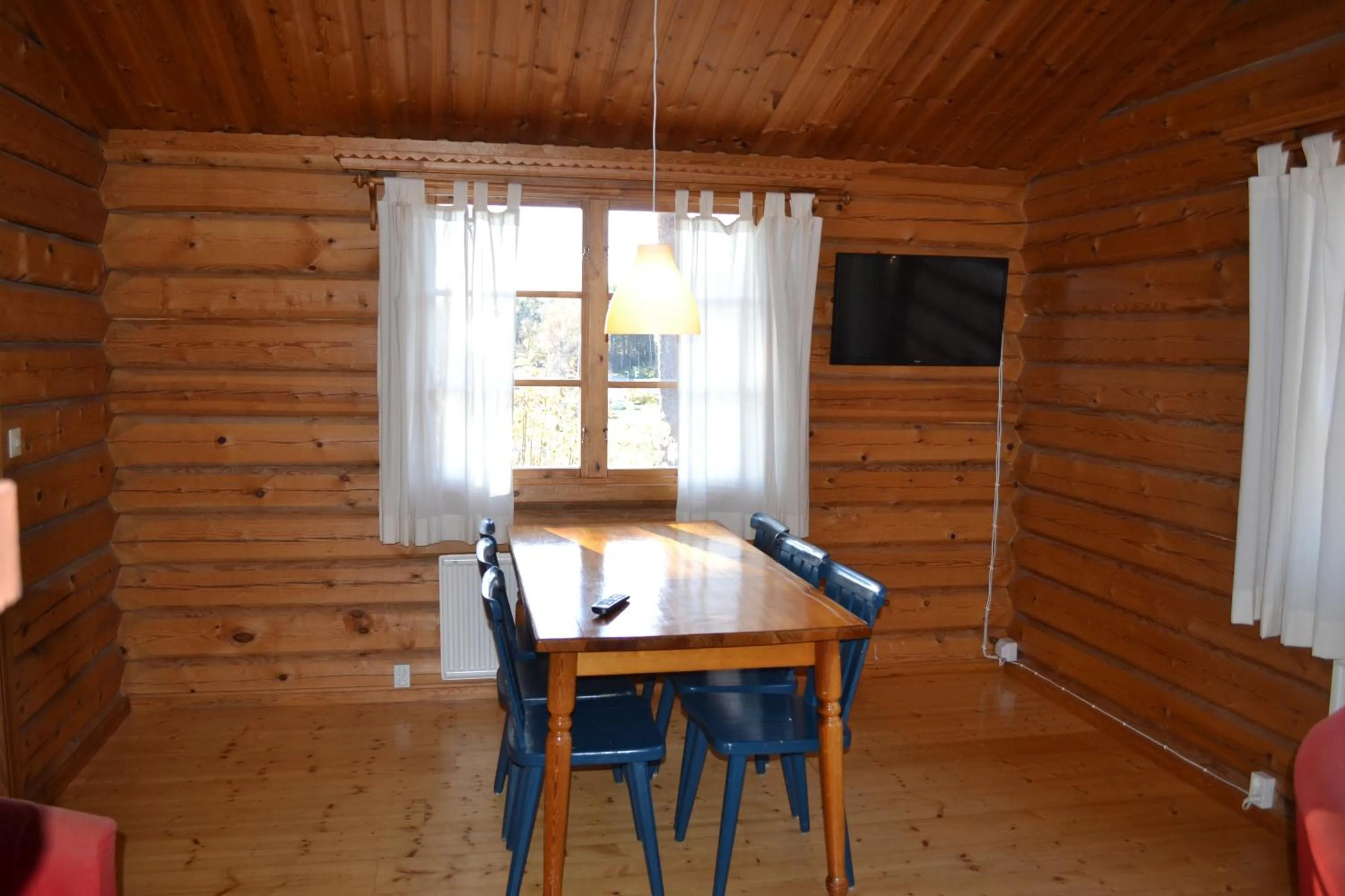 Seating area in First Camp Enåbadet - Rättvik