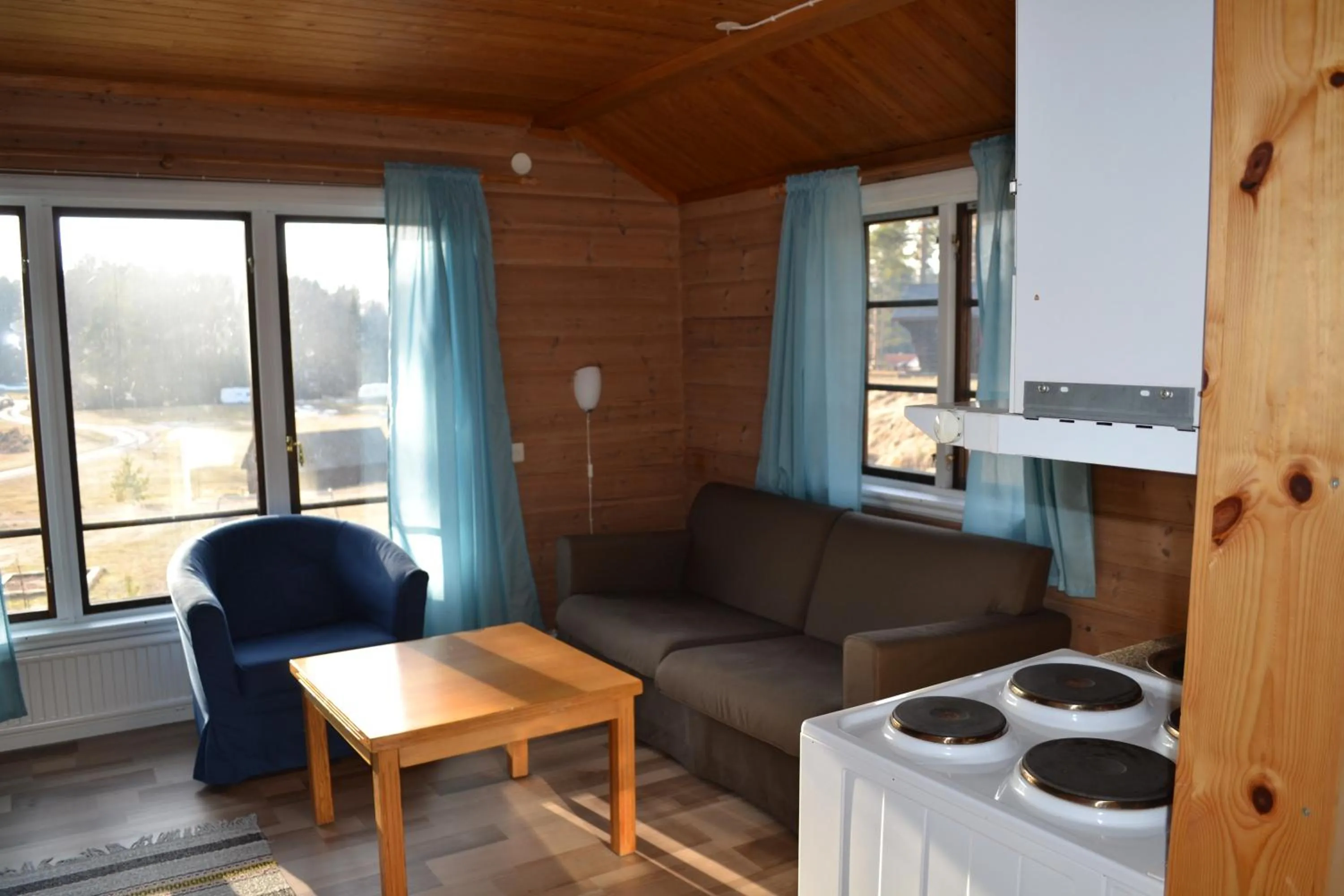 Living room in First Camp Enåbadet - Rättvik