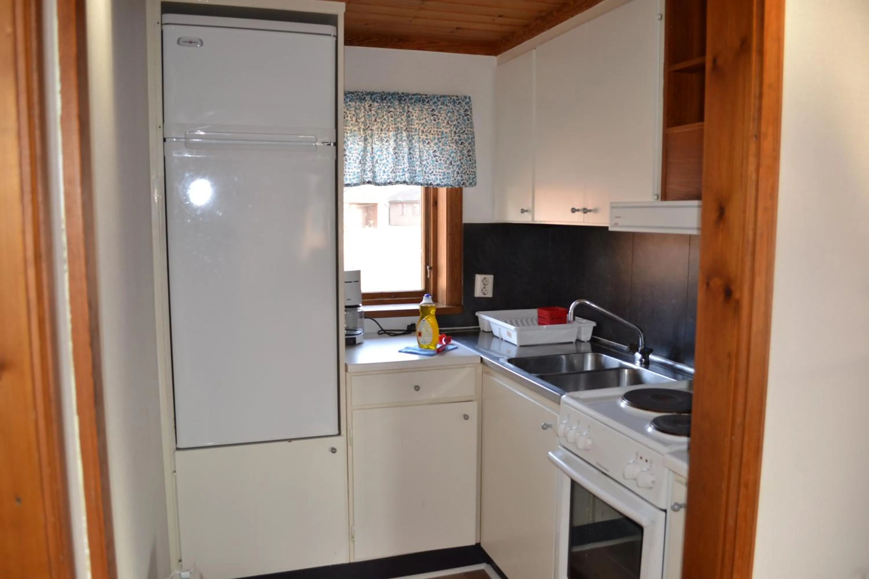 Kitchen or kitchenette in First Camp Enåbadet - Rättvik