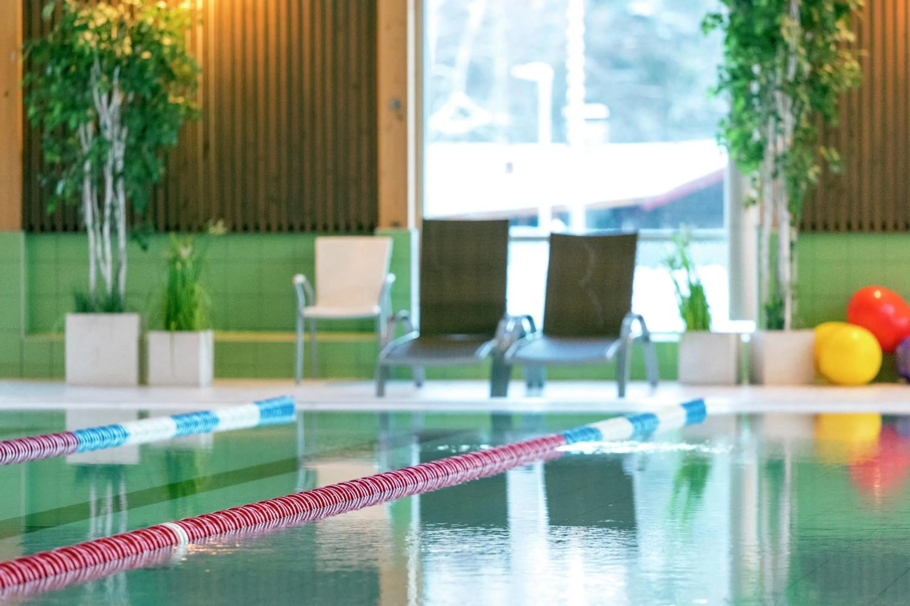 Swimming pool in First Camp Enåbadet - Rättvik