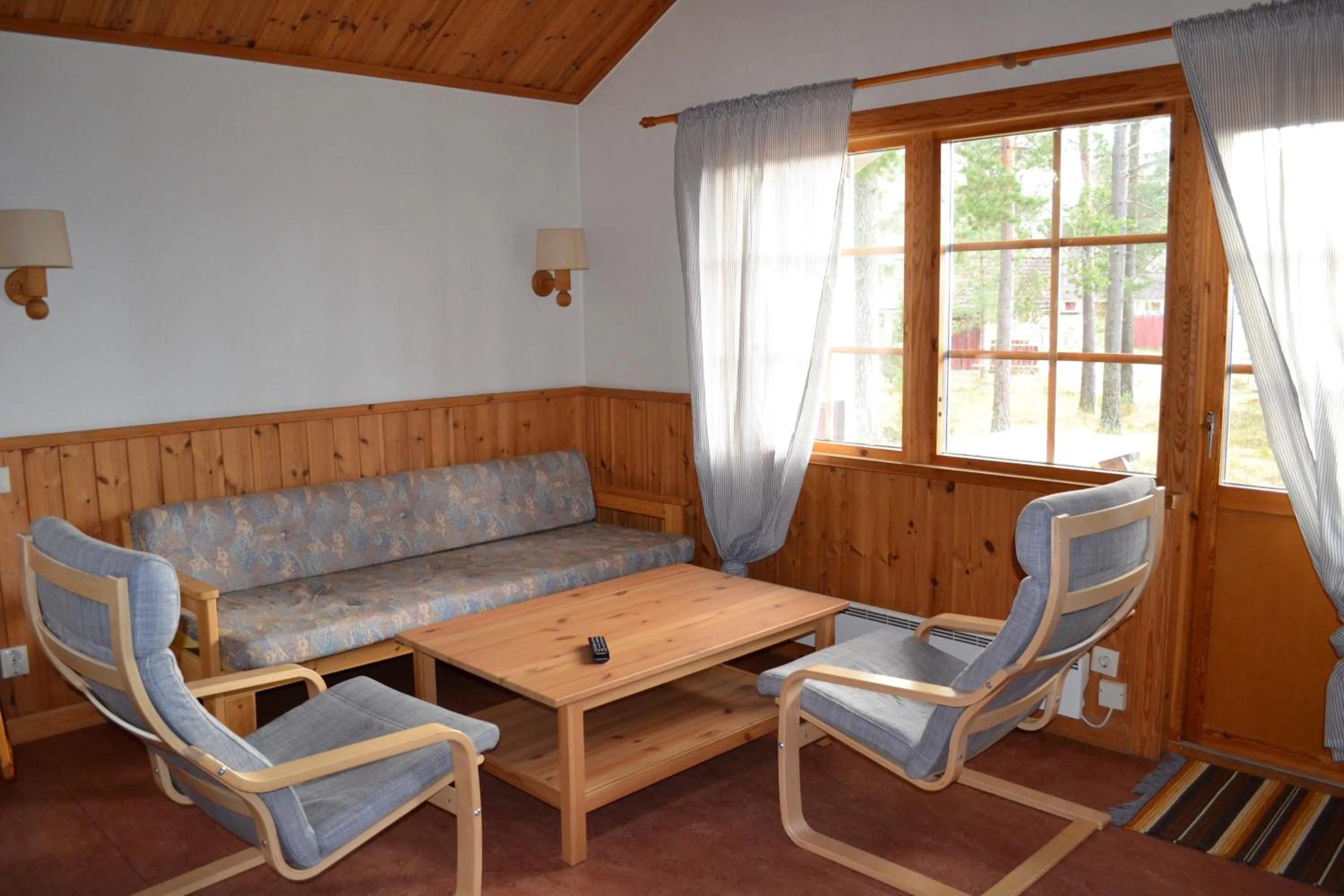 Seating area in First Camp Enåbadet - Rättvik
