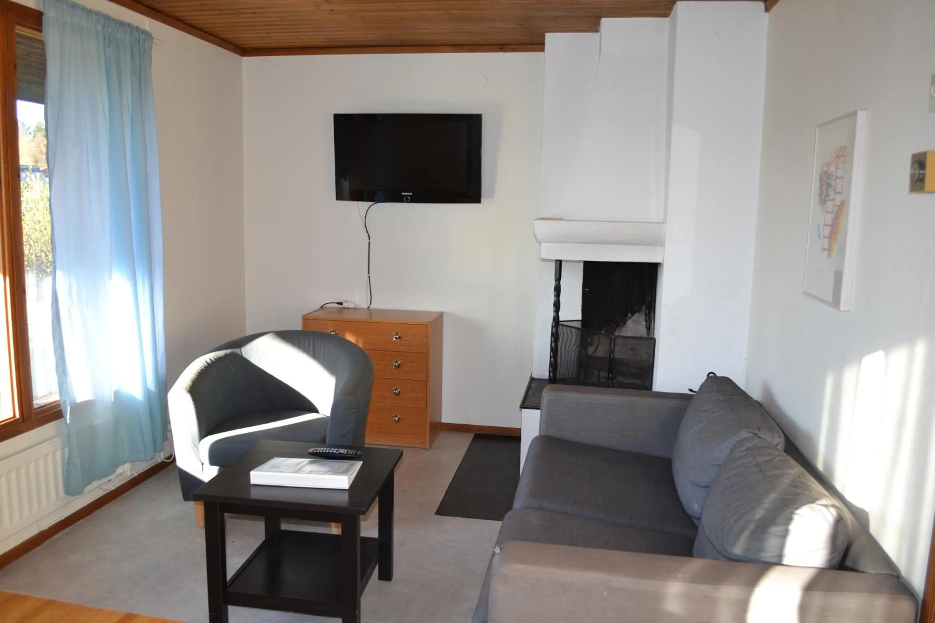 TV and multimedia in First Camp Enåbadet - Rättvik