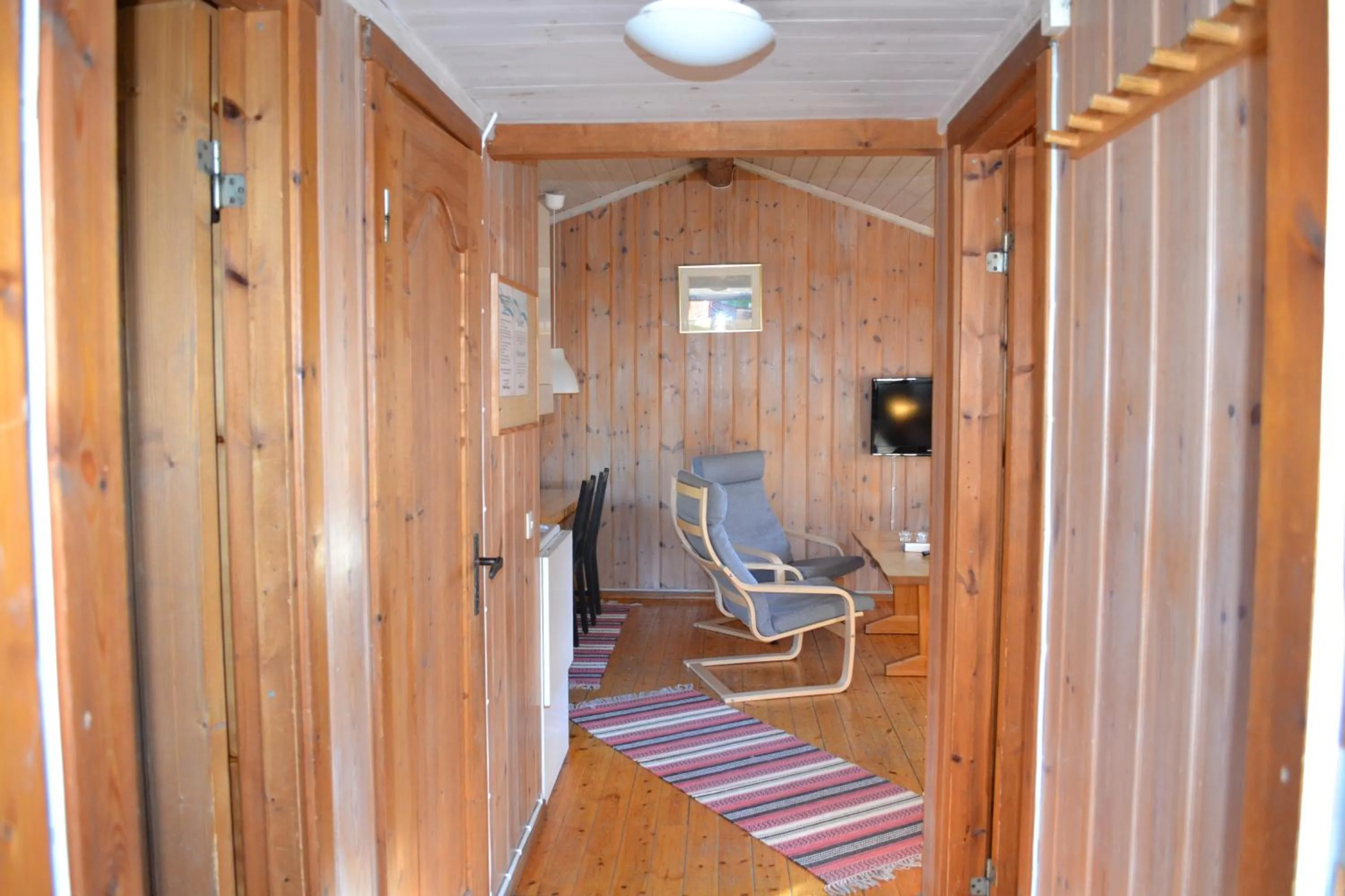 Living room in First Camp Enåbadet - Rättvik