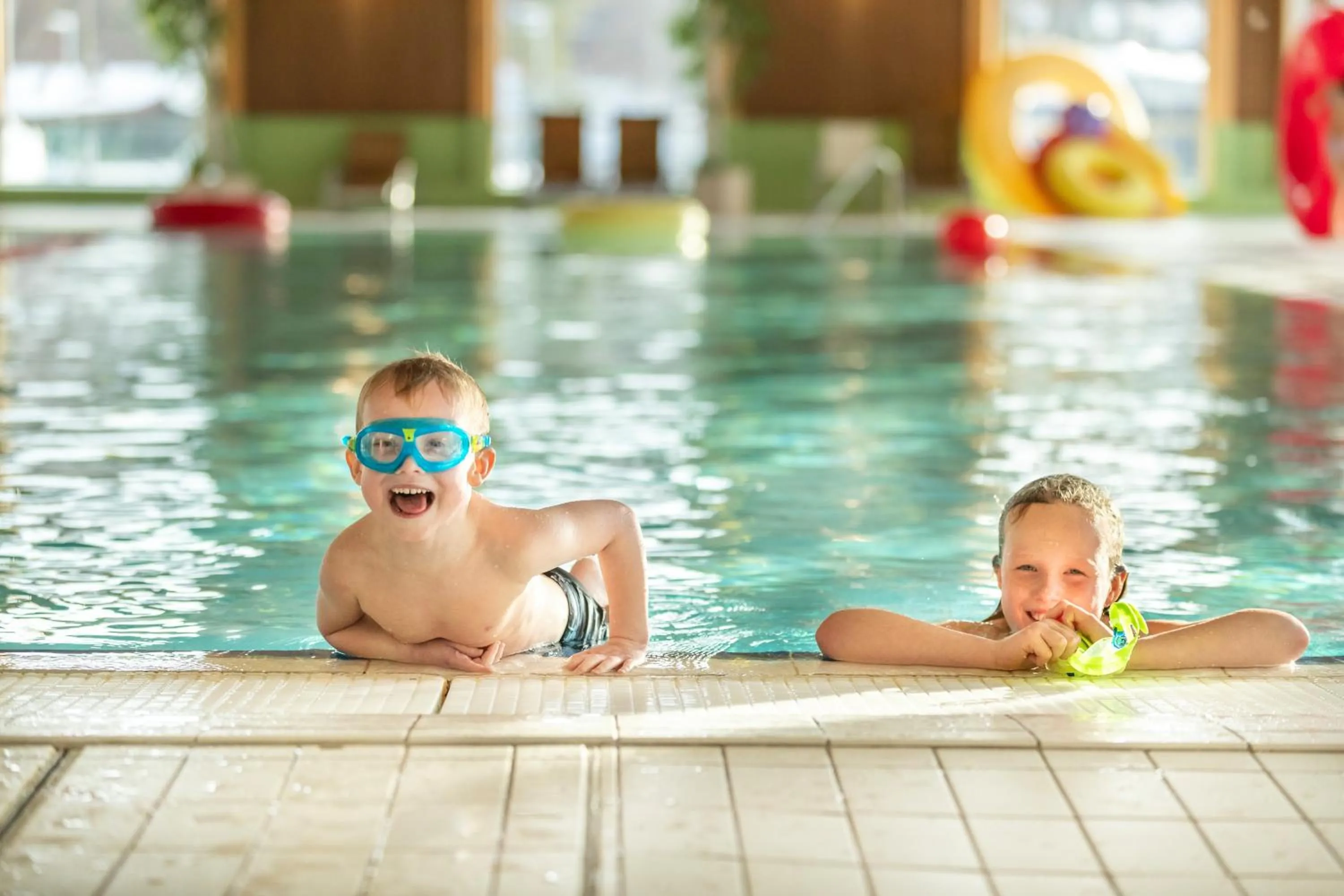 Swimming pool in First Camp Enåbadet - Rättvik
