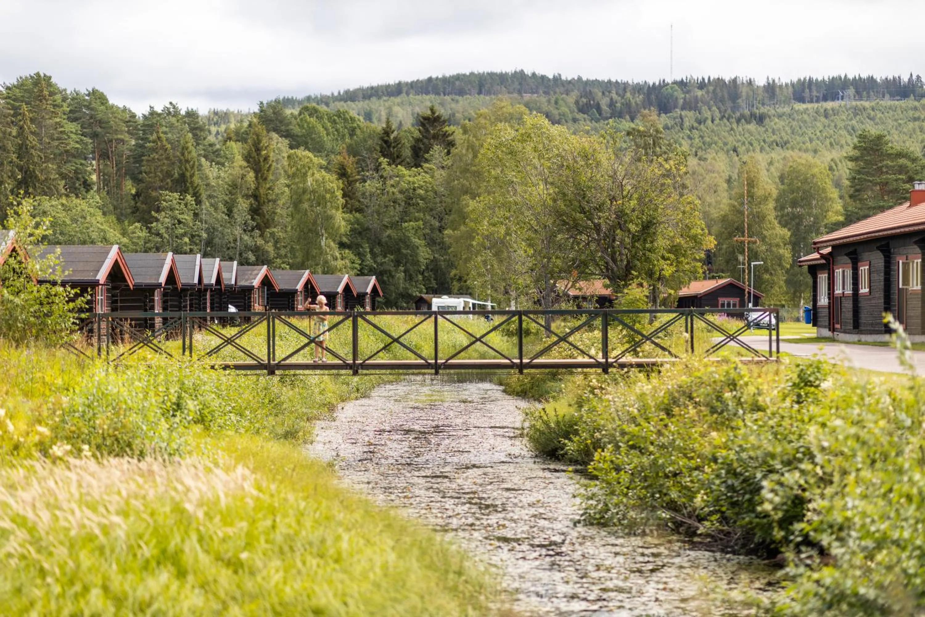 Property building in First Camp Enåbadet - Rättvik