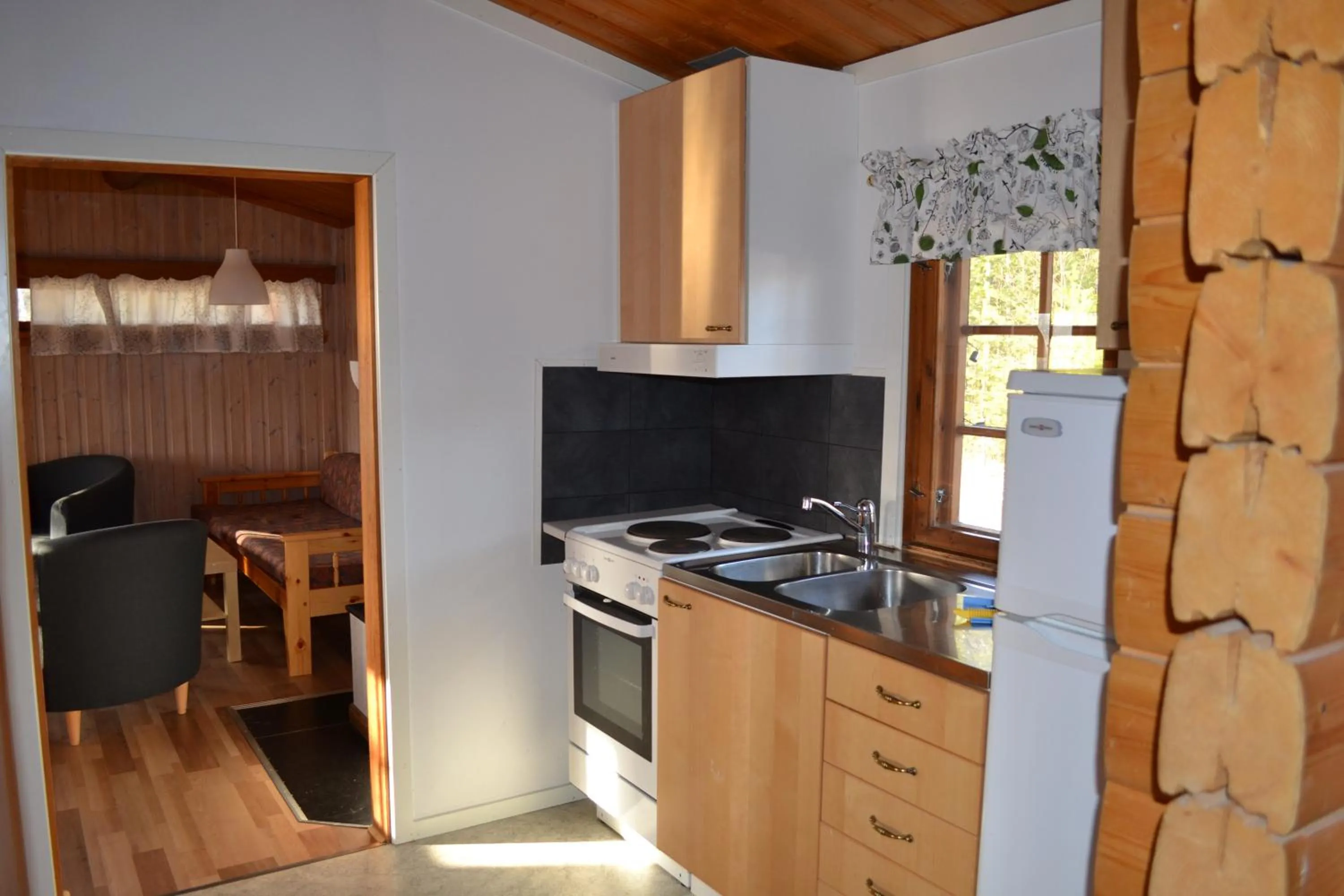 Kitchen or kitchenette in First Camp Enåbadet - Rättvik