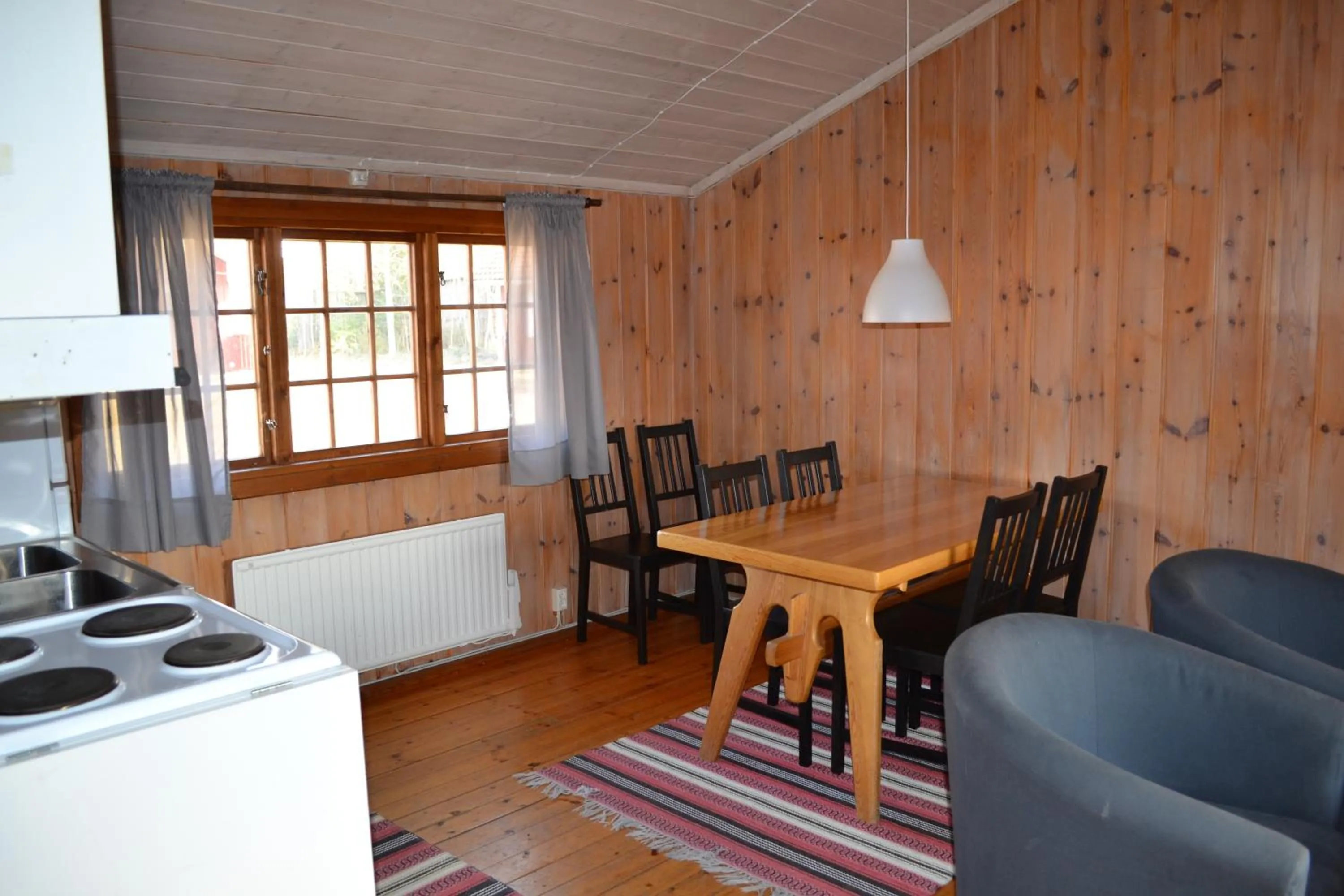 Kitchen or kitchenette in First Camp Enåbadet - Rättvik