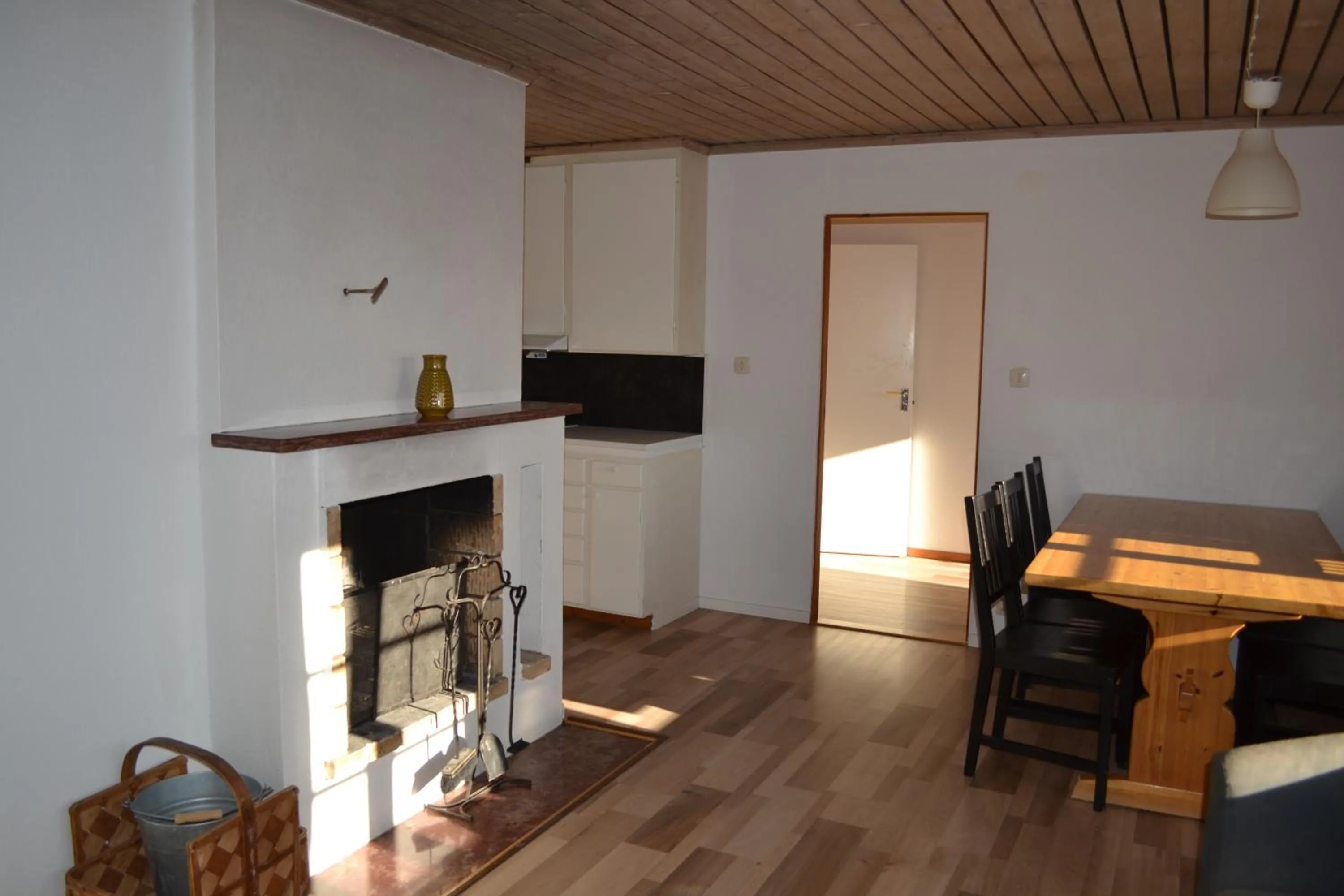 Living room in First Camp Enåbadet - Rättvik