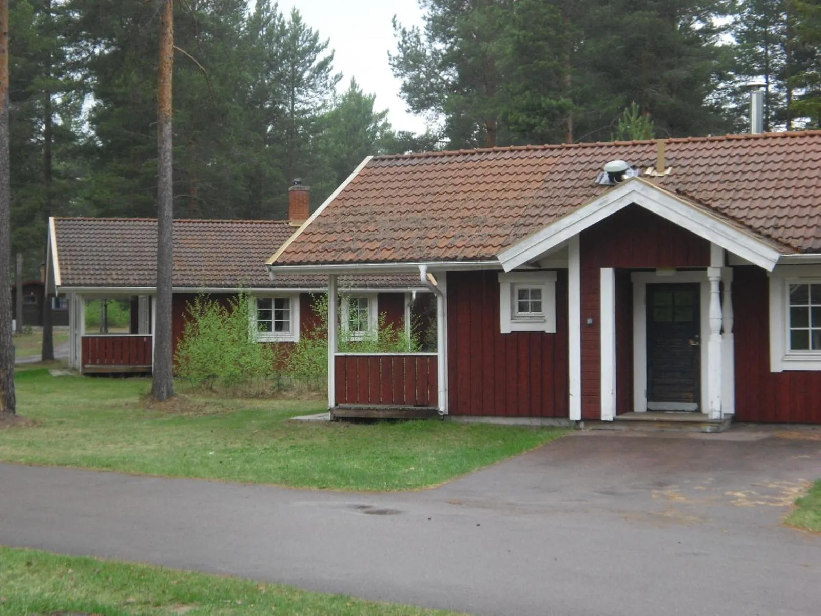 Property building in First Camp Enåbadet - Rättvik