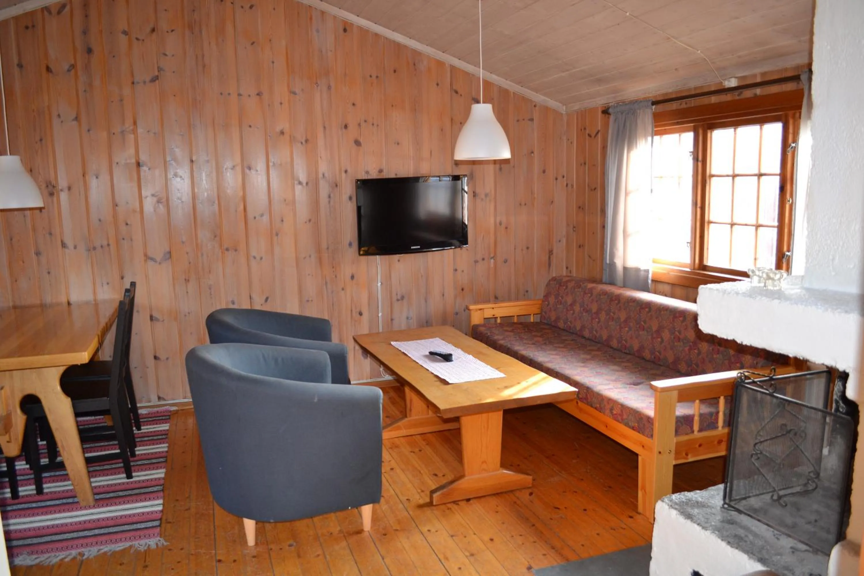 Living room in First Camp Enåbadet - Rättvik