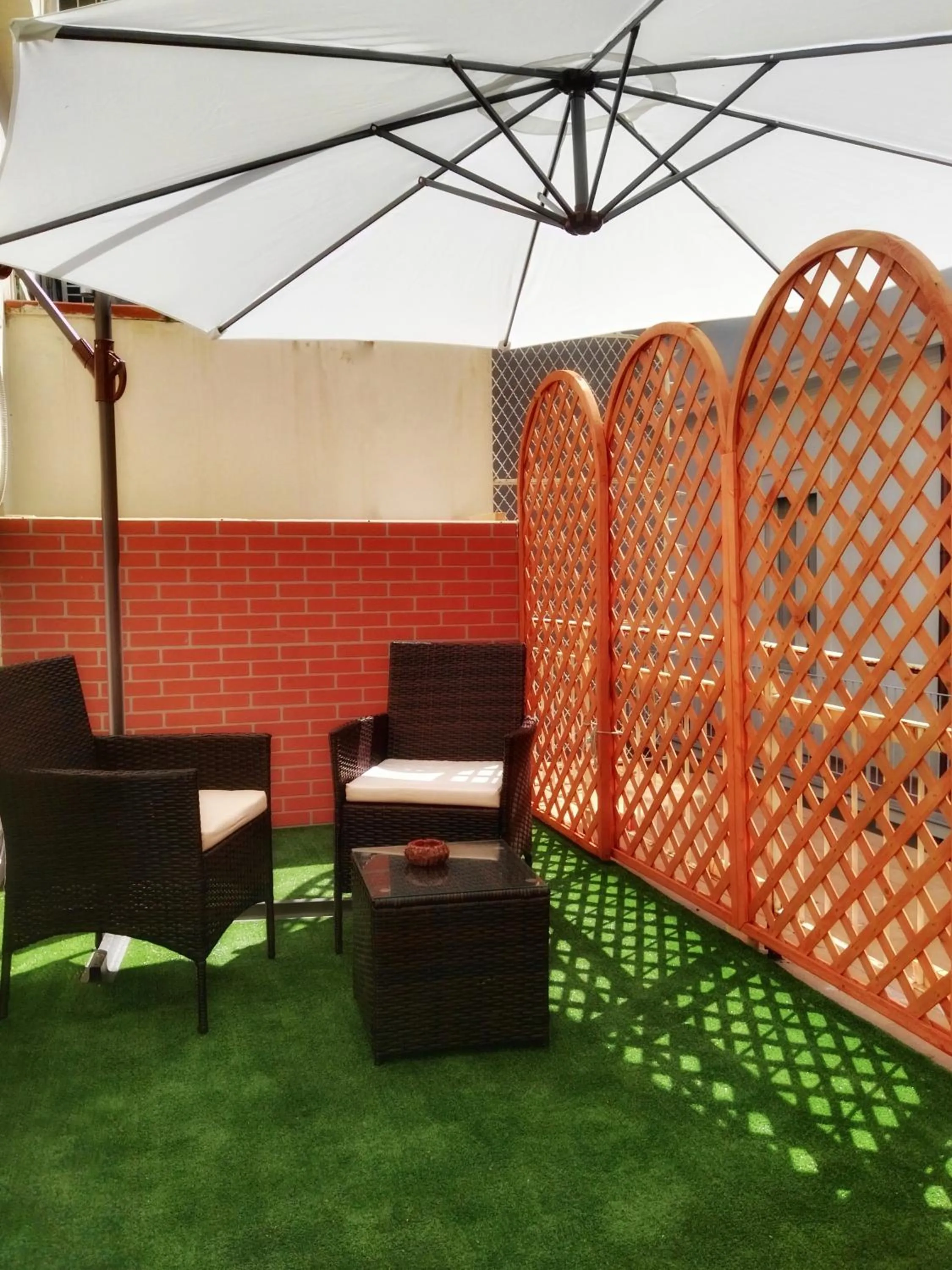 Balcony/Terrace in B&B Main Street