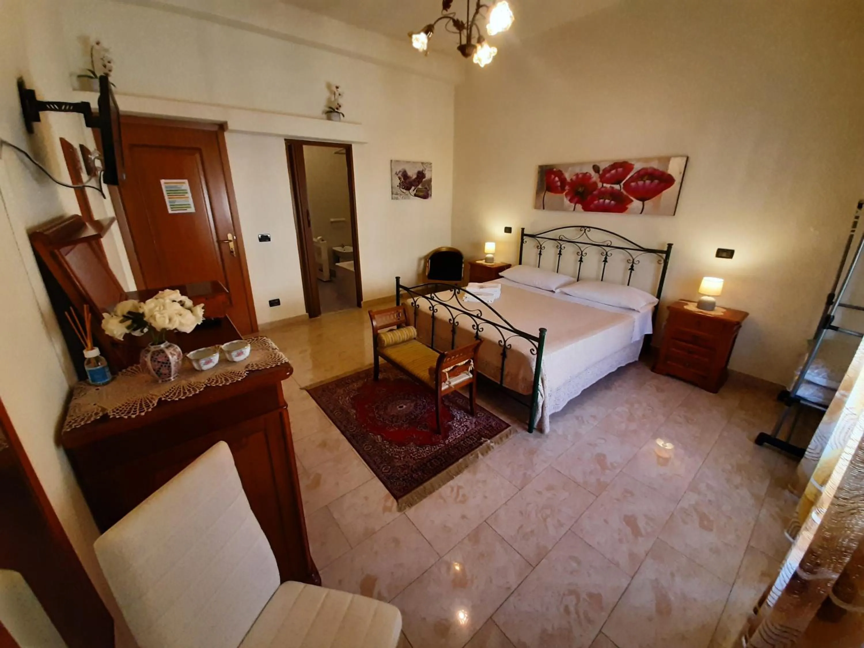 Bedroom, Bed in B&B Main Street