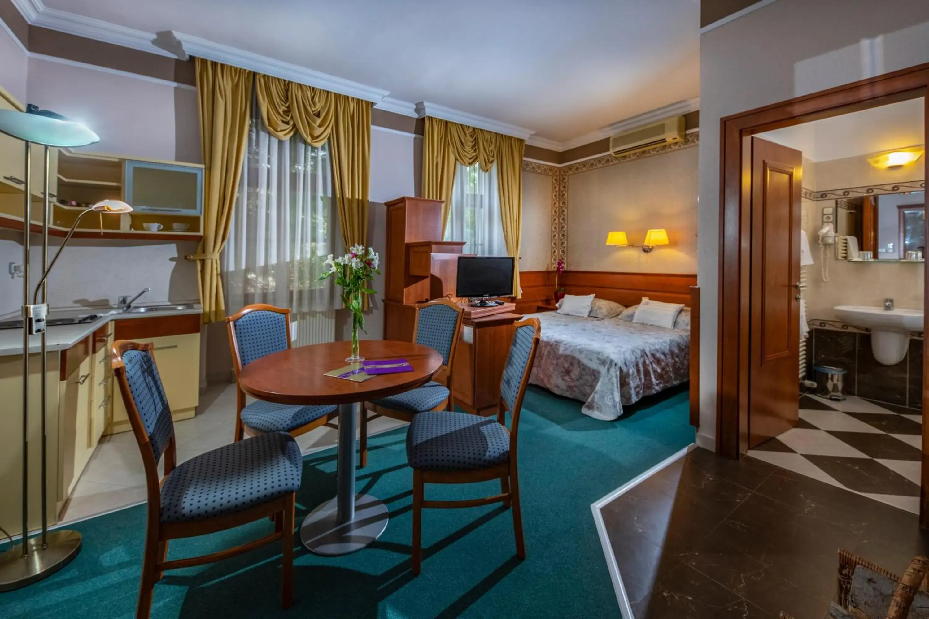 Junior Suite in Betekints Wellness Hotel Junior Suite in Betekints Wellness Hotel