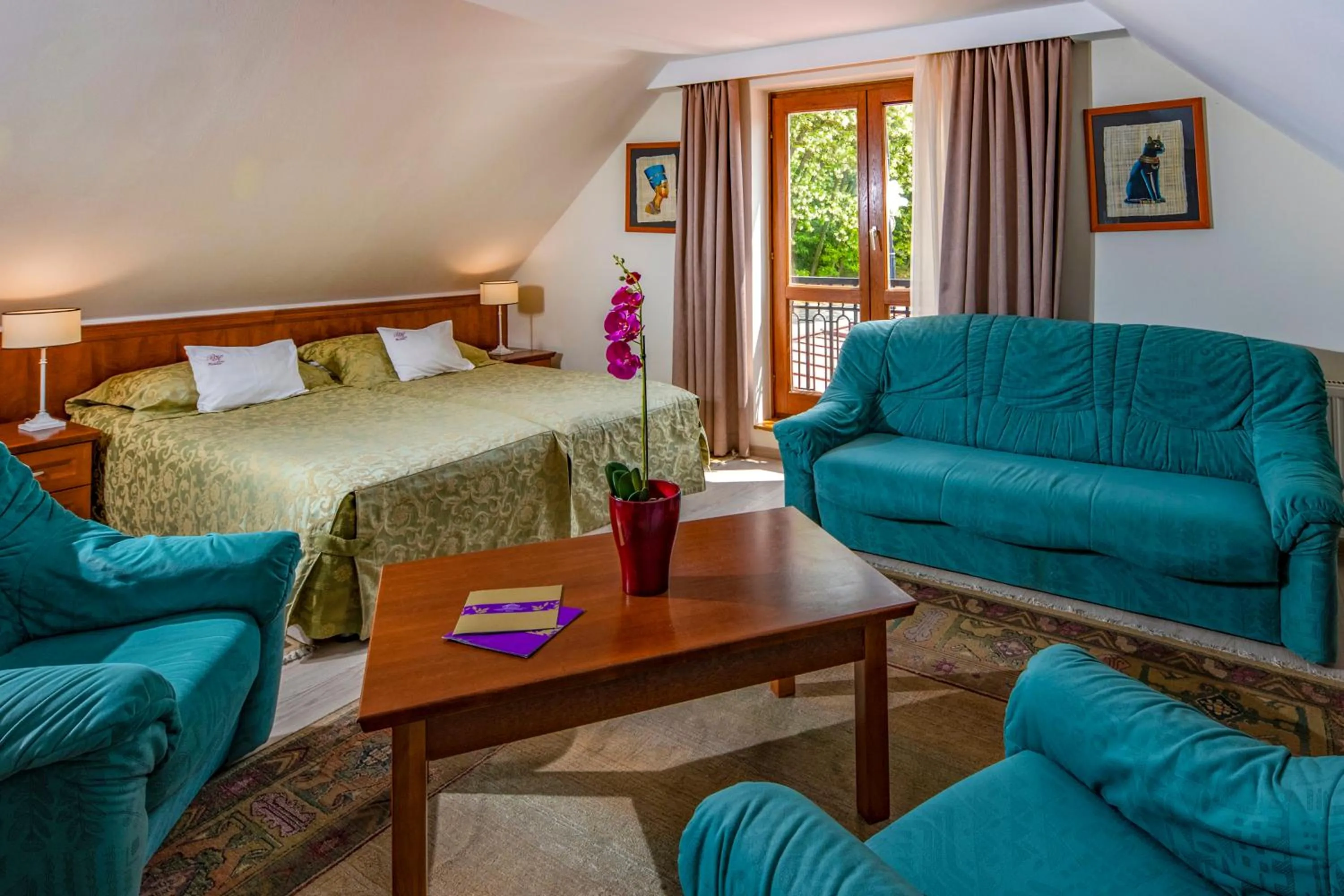 Photo of the whole room, Bed in Betekints Wellness Hotel