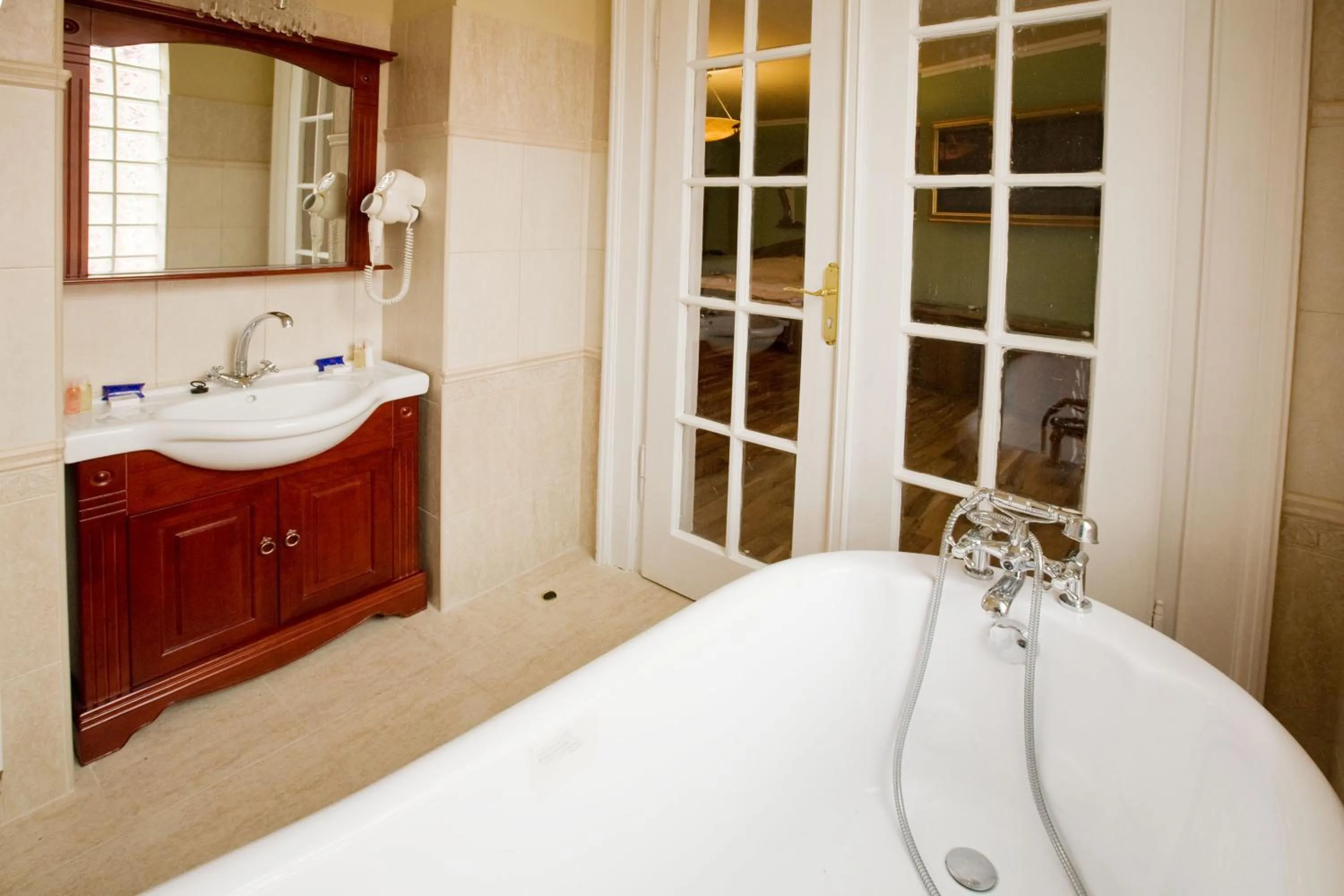 Bathroom in Hotel Bow Garden