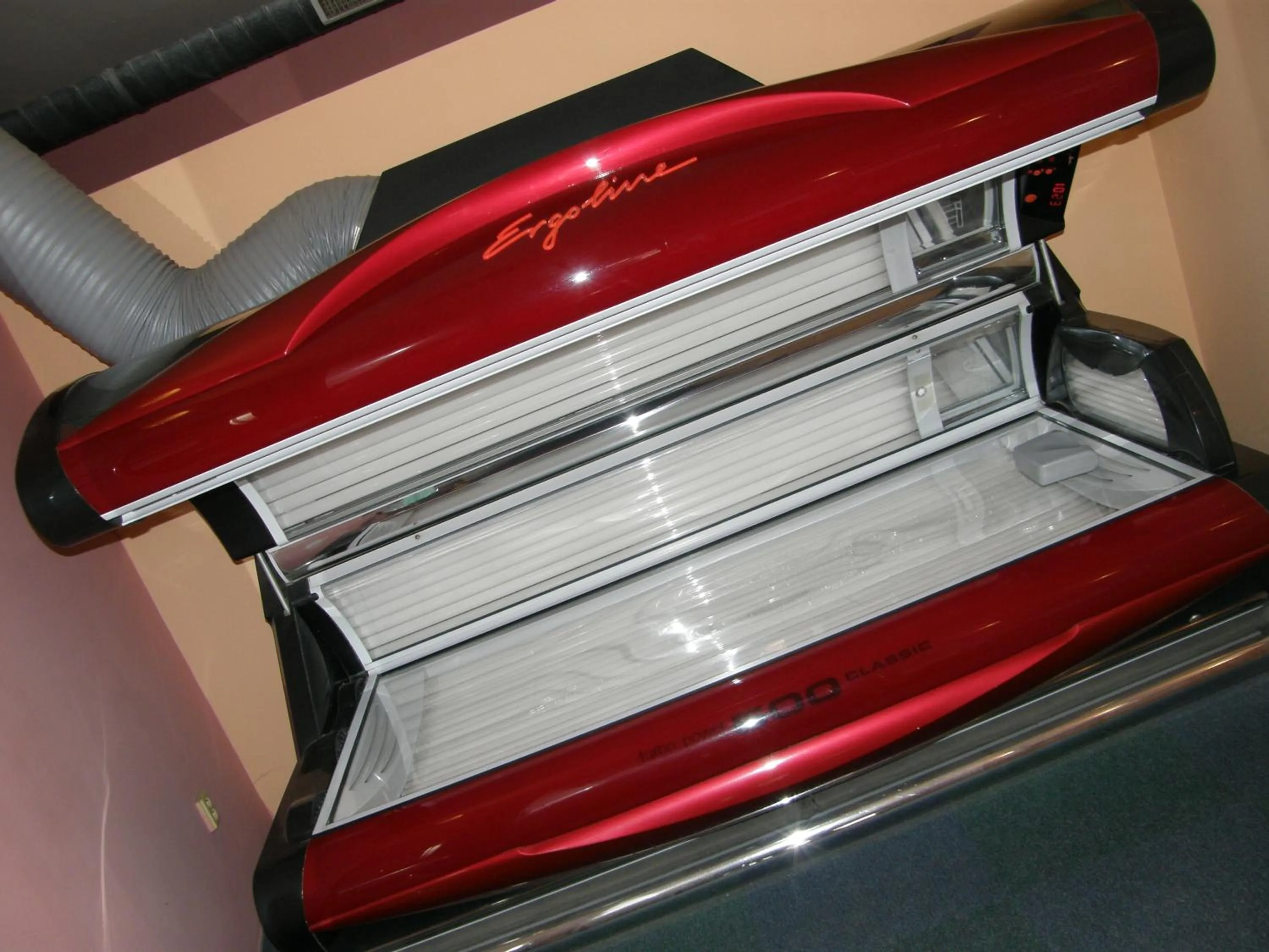 Solarium in Hotel Bow Garden