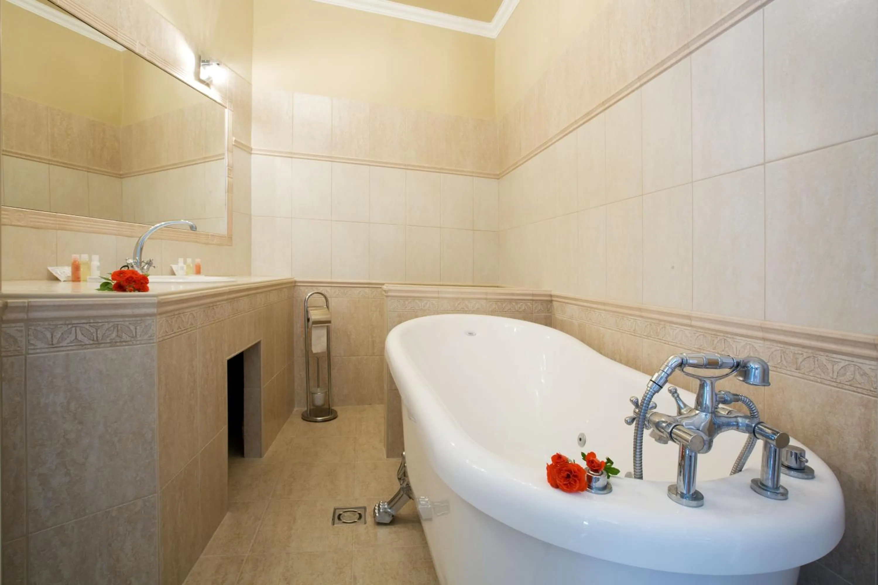 Bathroom in Hotel Bow Garden