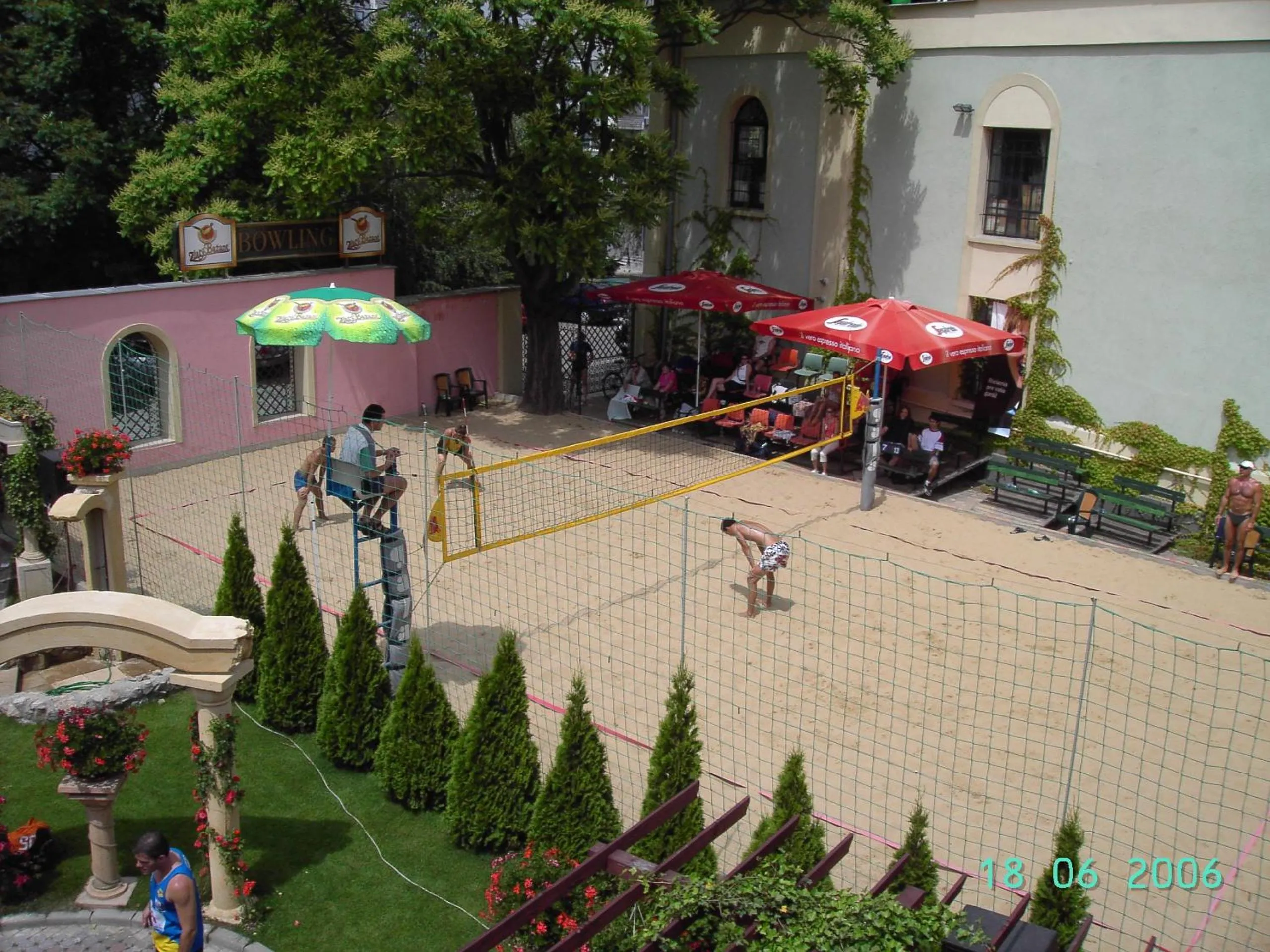 Sports in Hotel Bow Garden