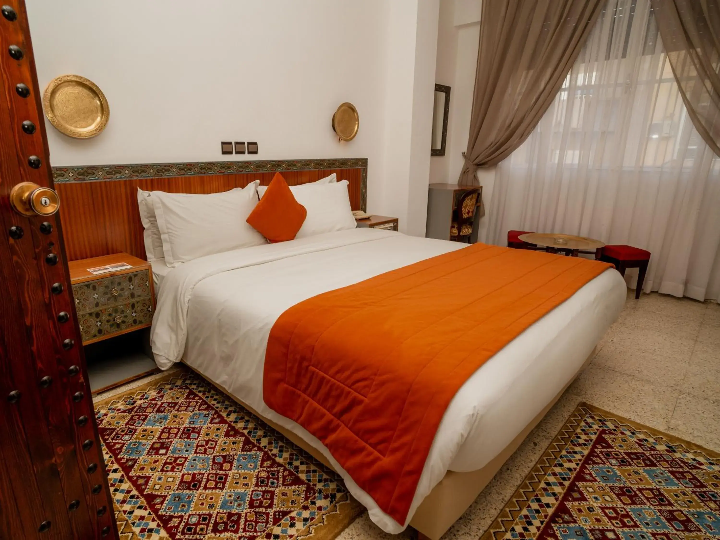 Photo of the whole room, Bed in Hotel Chellah Photo of the whole room, Bed in Hotel Chellah