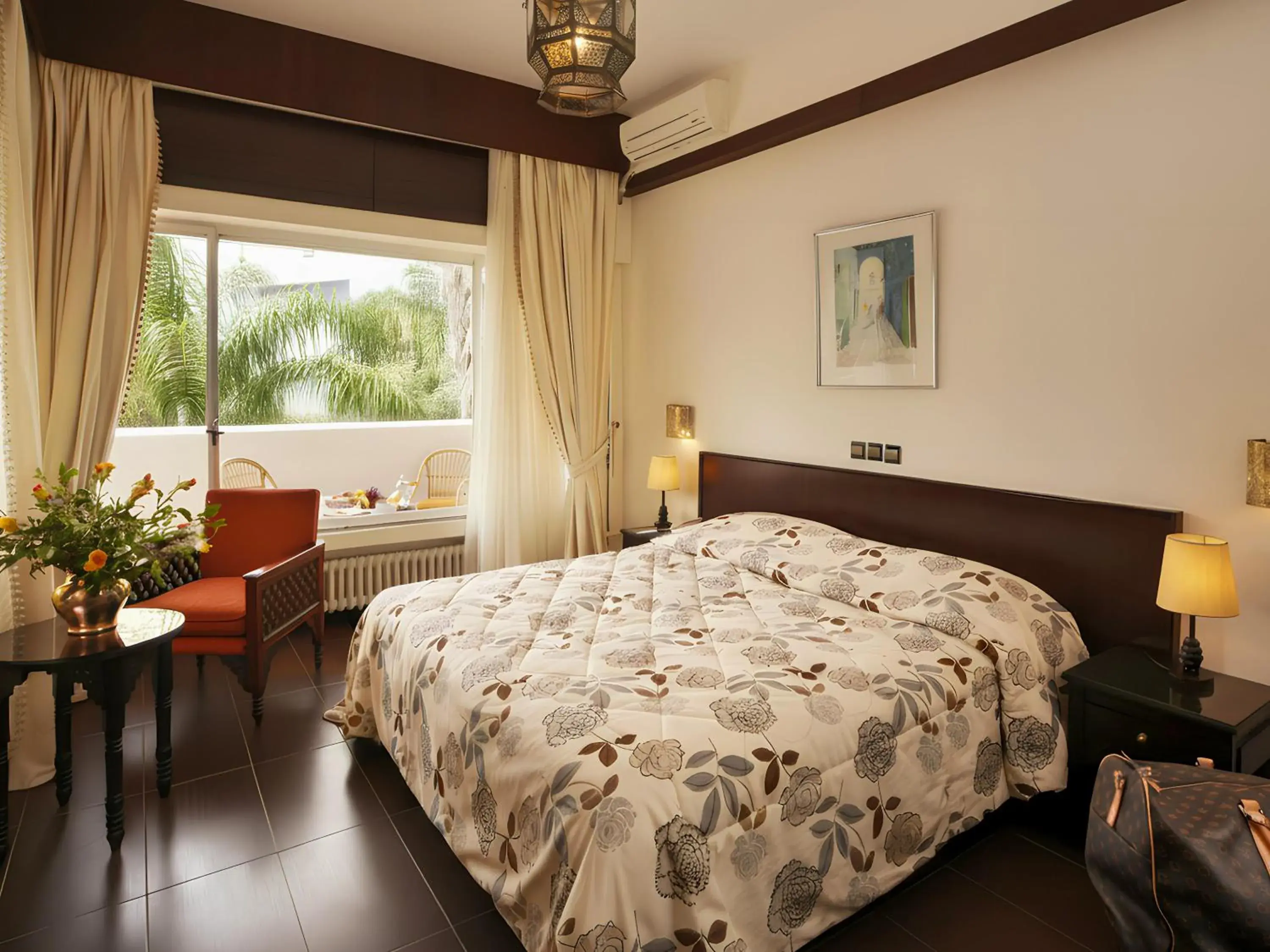 Bed in Hotel Chellah Bed in Hotel Chellah