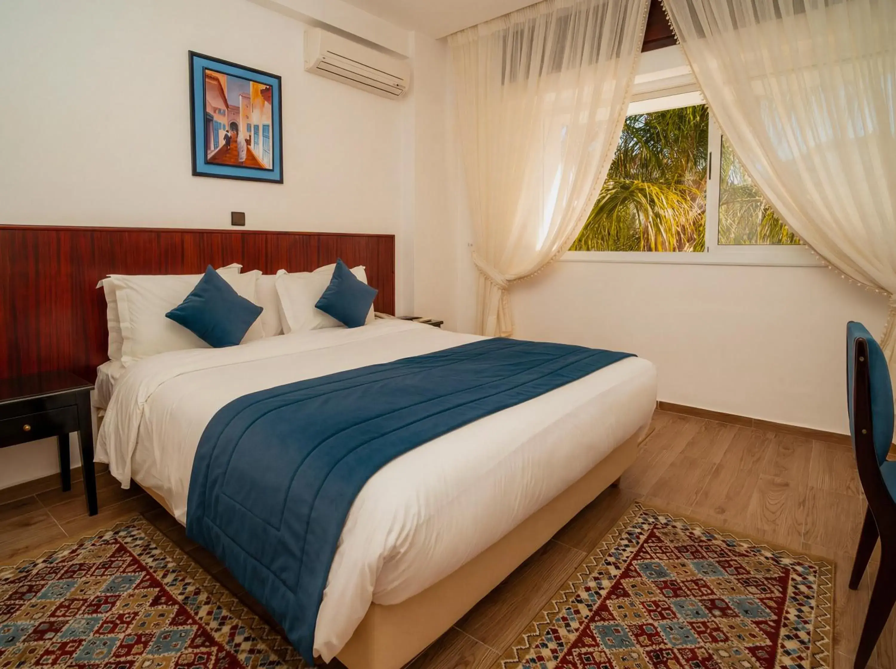 Bed in Hotel Chellah Bed in Hotel Chellah