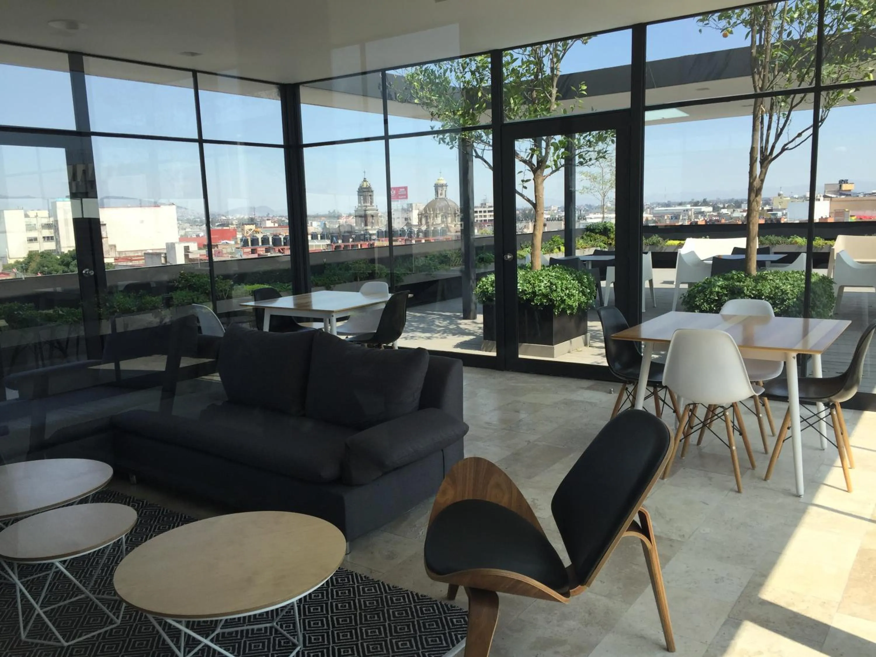 Living room in MyPlace at Santo Domingo