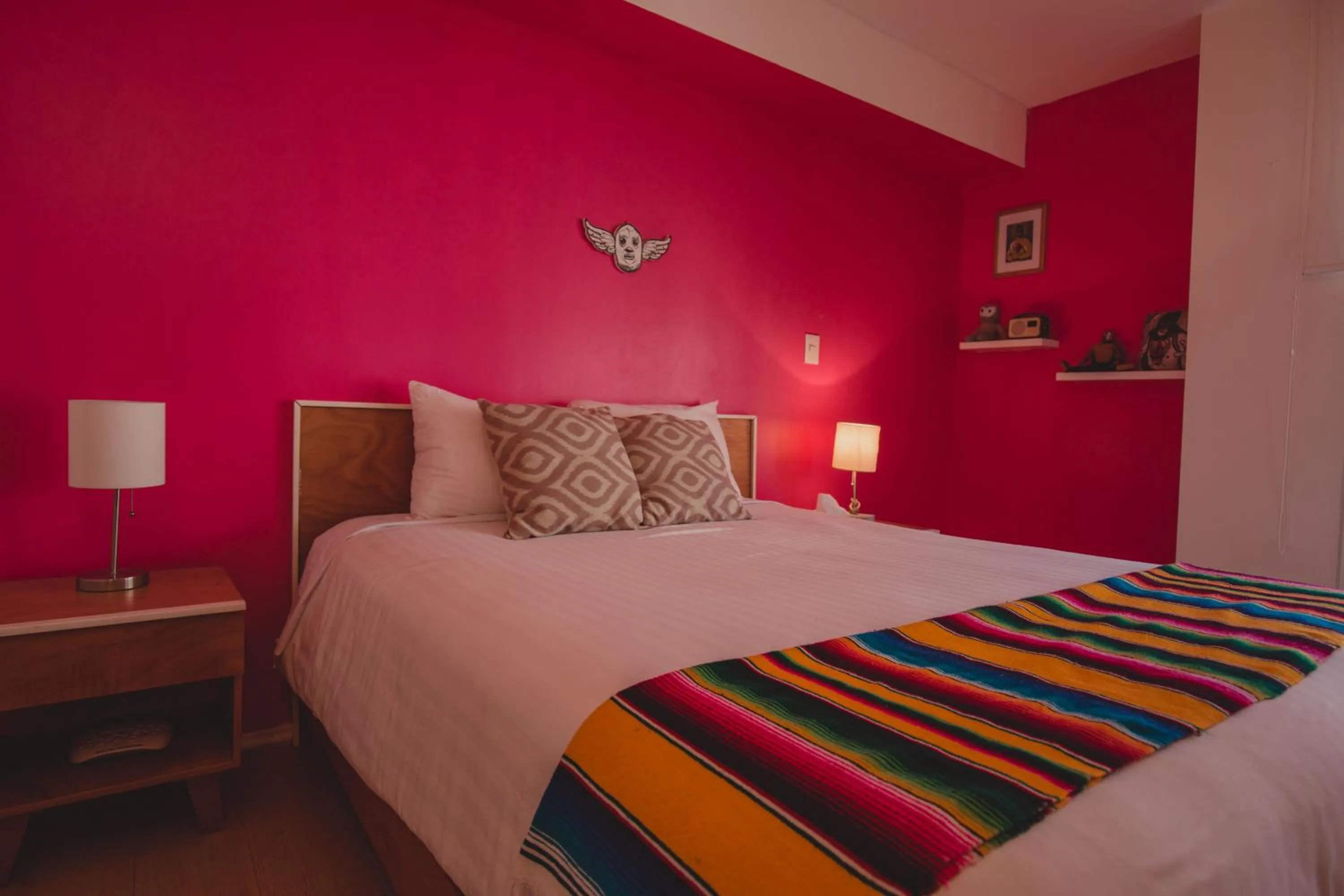 Bed in MyPlace at Santo Domingo