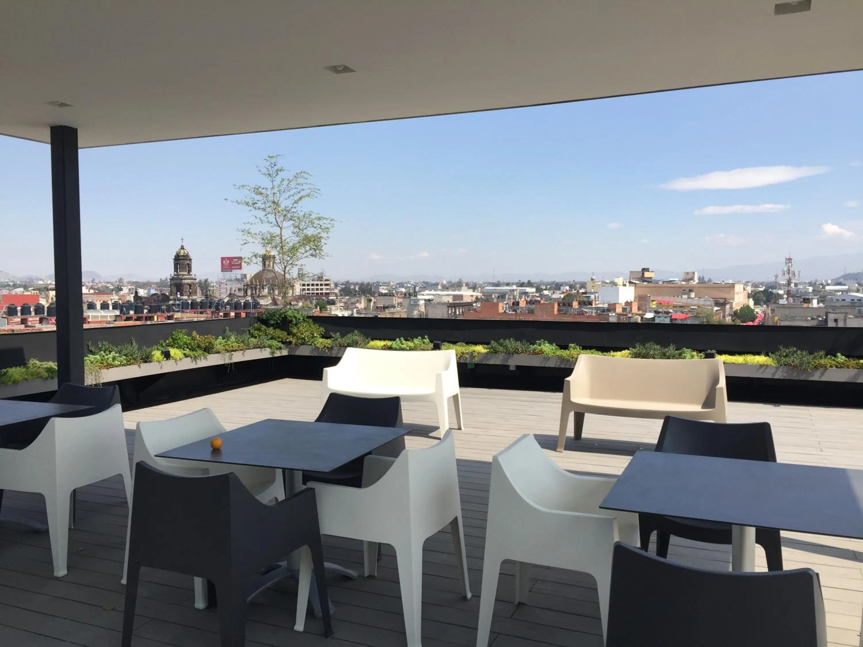 Living room in MyPlace at Santo Domingo