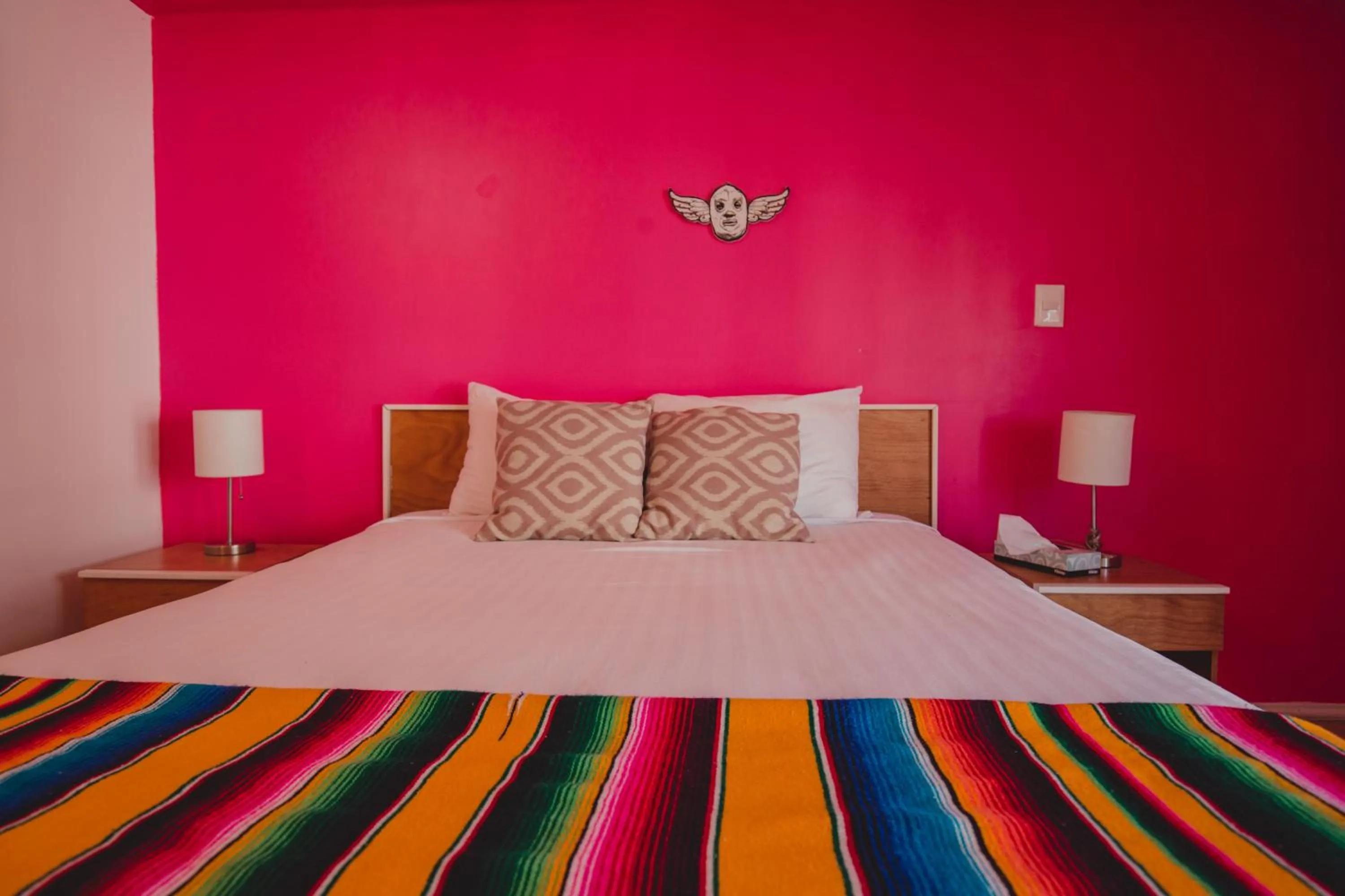 Bed in MyPlace at Santo Domingo