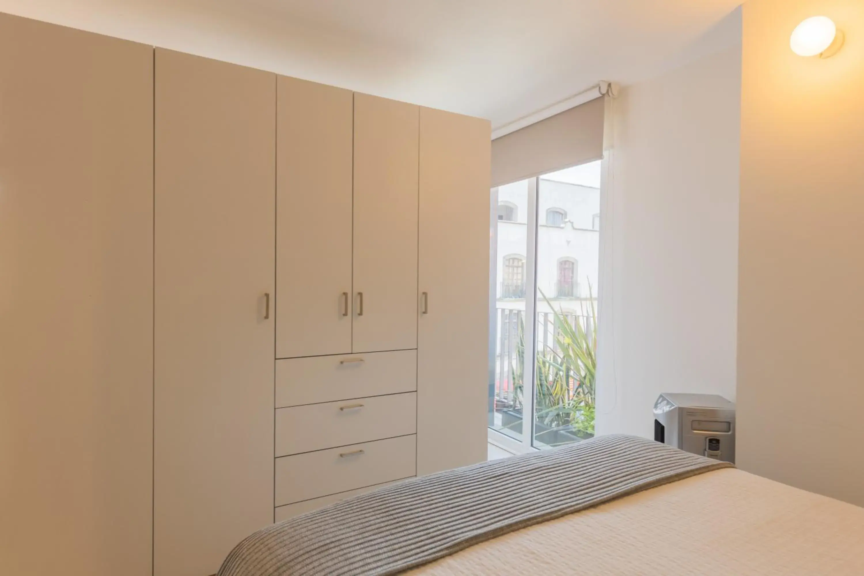 Deluxe Quadruple Room in MyPlace at Santo Domingo Deluxe Quadruple Room in MyPlace at Santo Domingo