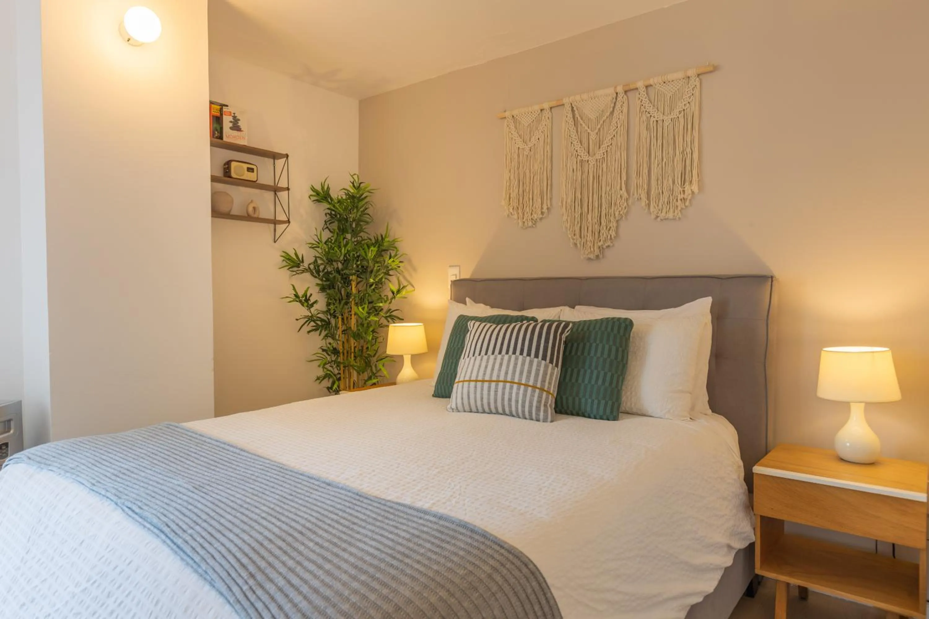 Bed in MyPlace at Santo Domingo