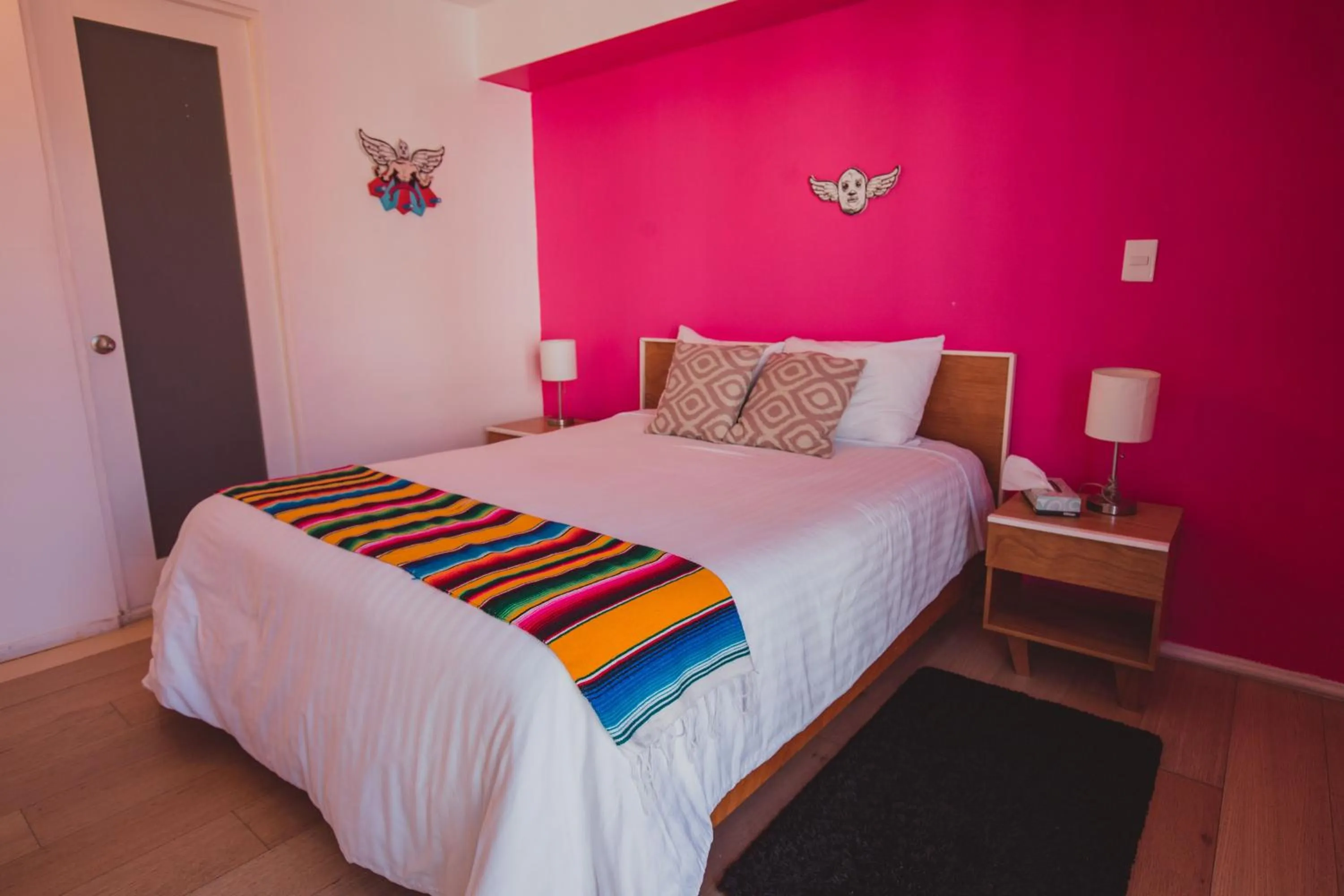 Bed in MyPlace at Santo Domingo