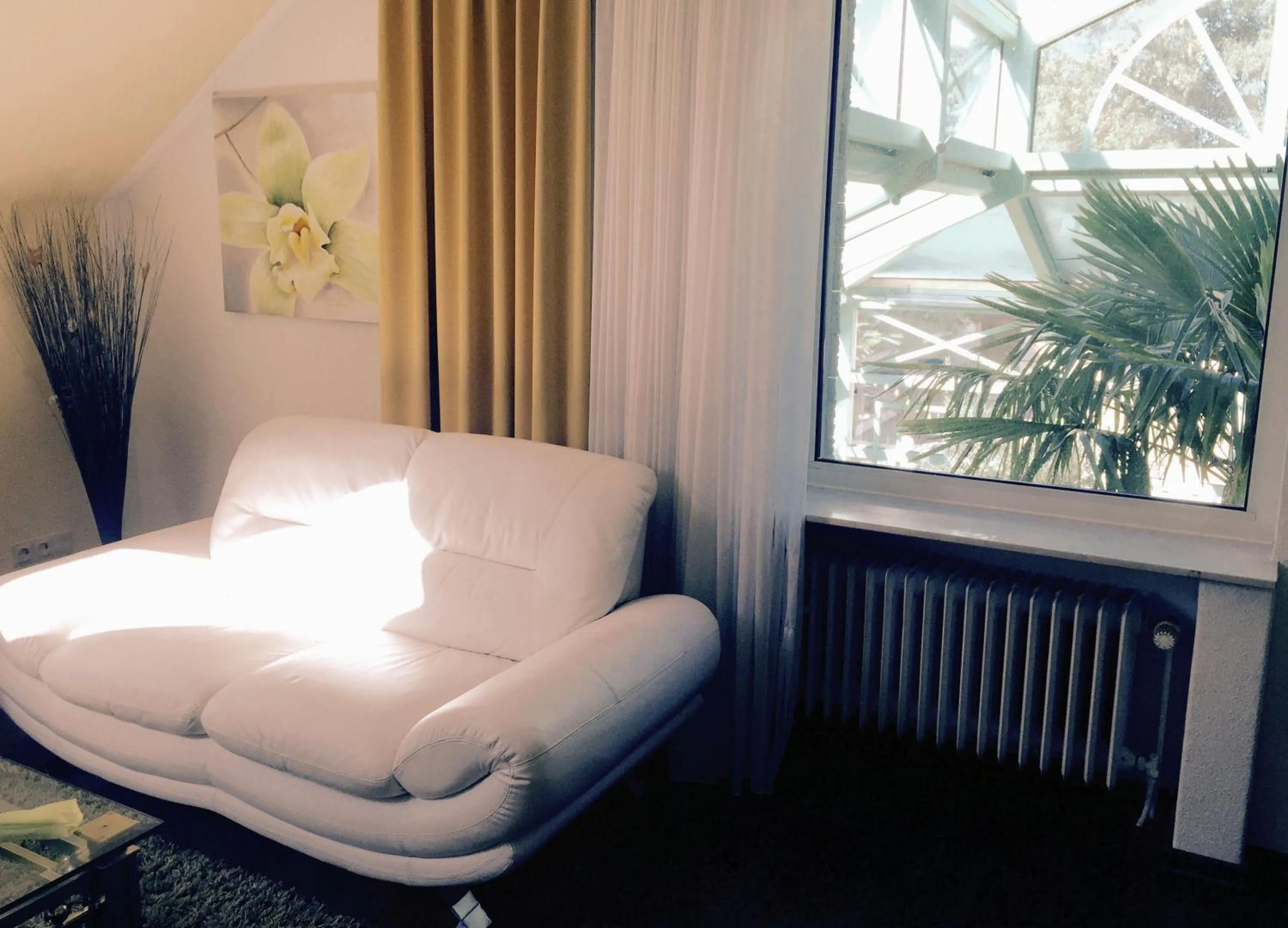 Living room in Wilsmann Apartmentvermietung