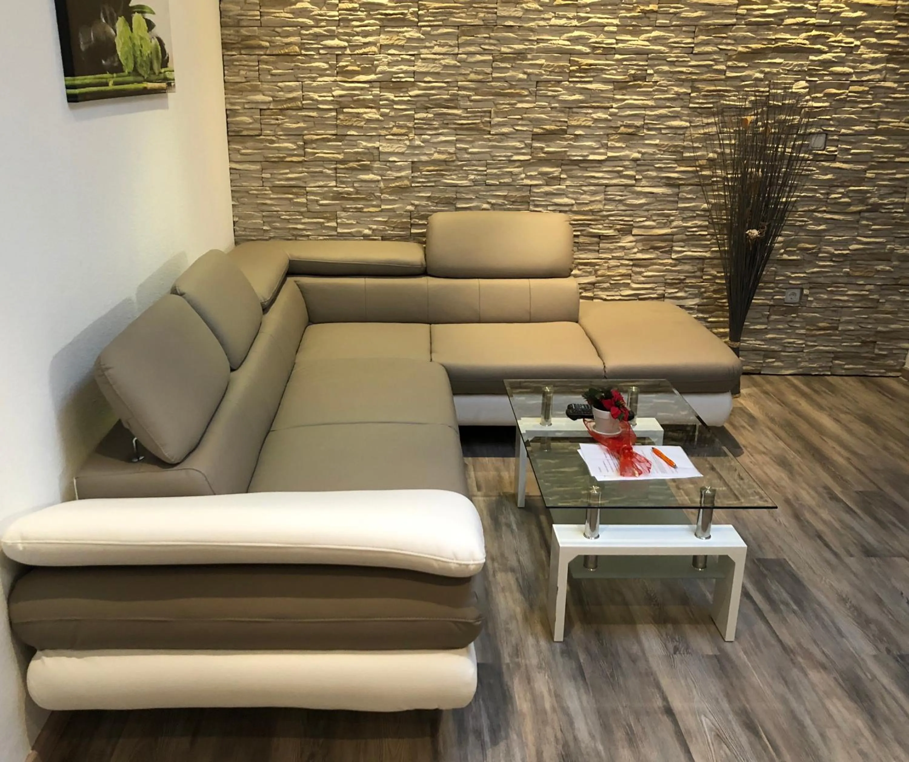 Living room in Wilsmann Apartmentvermietung