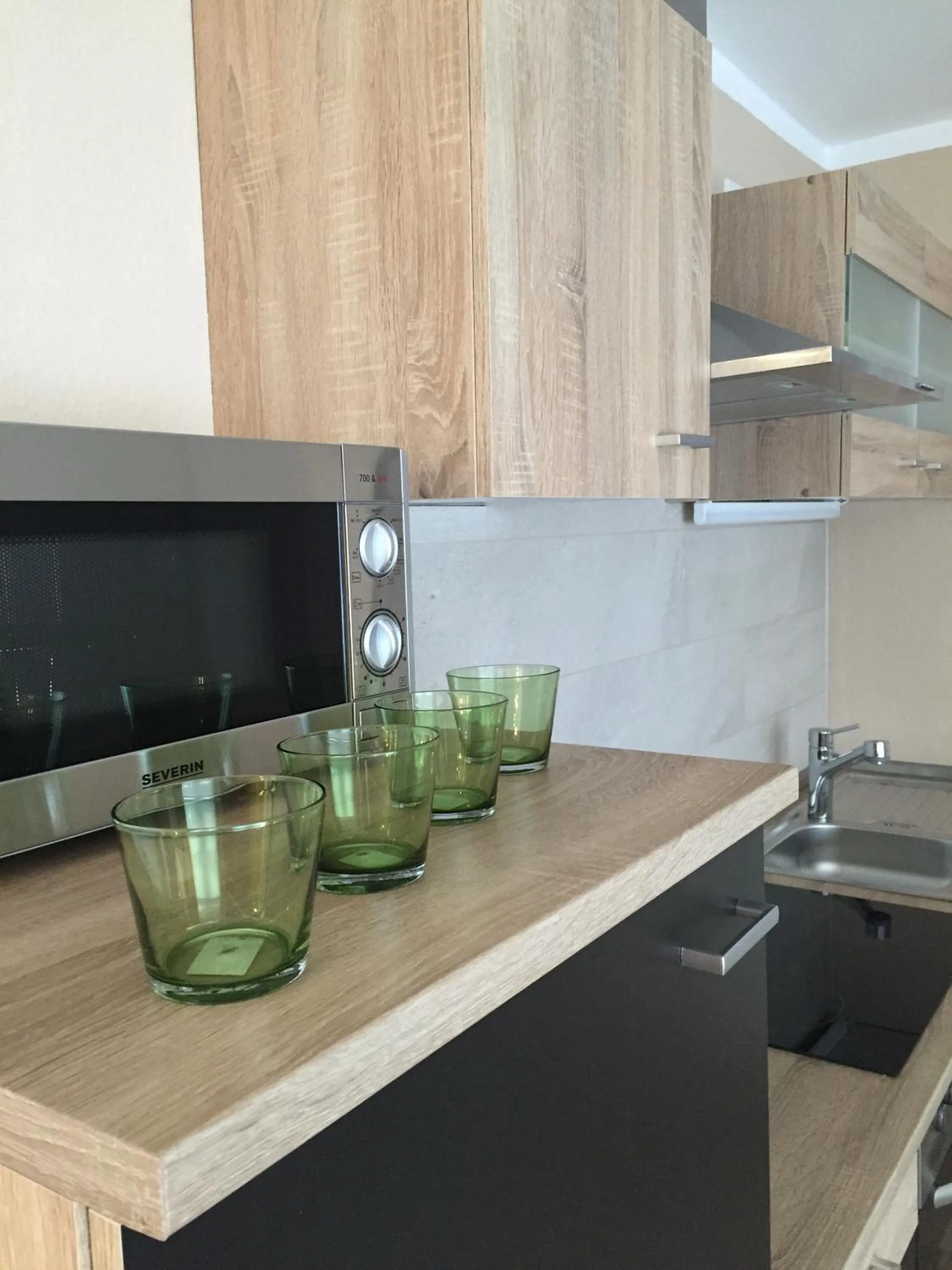 Kitchen or kitchenette in Wilsmann Apartmentvermietung