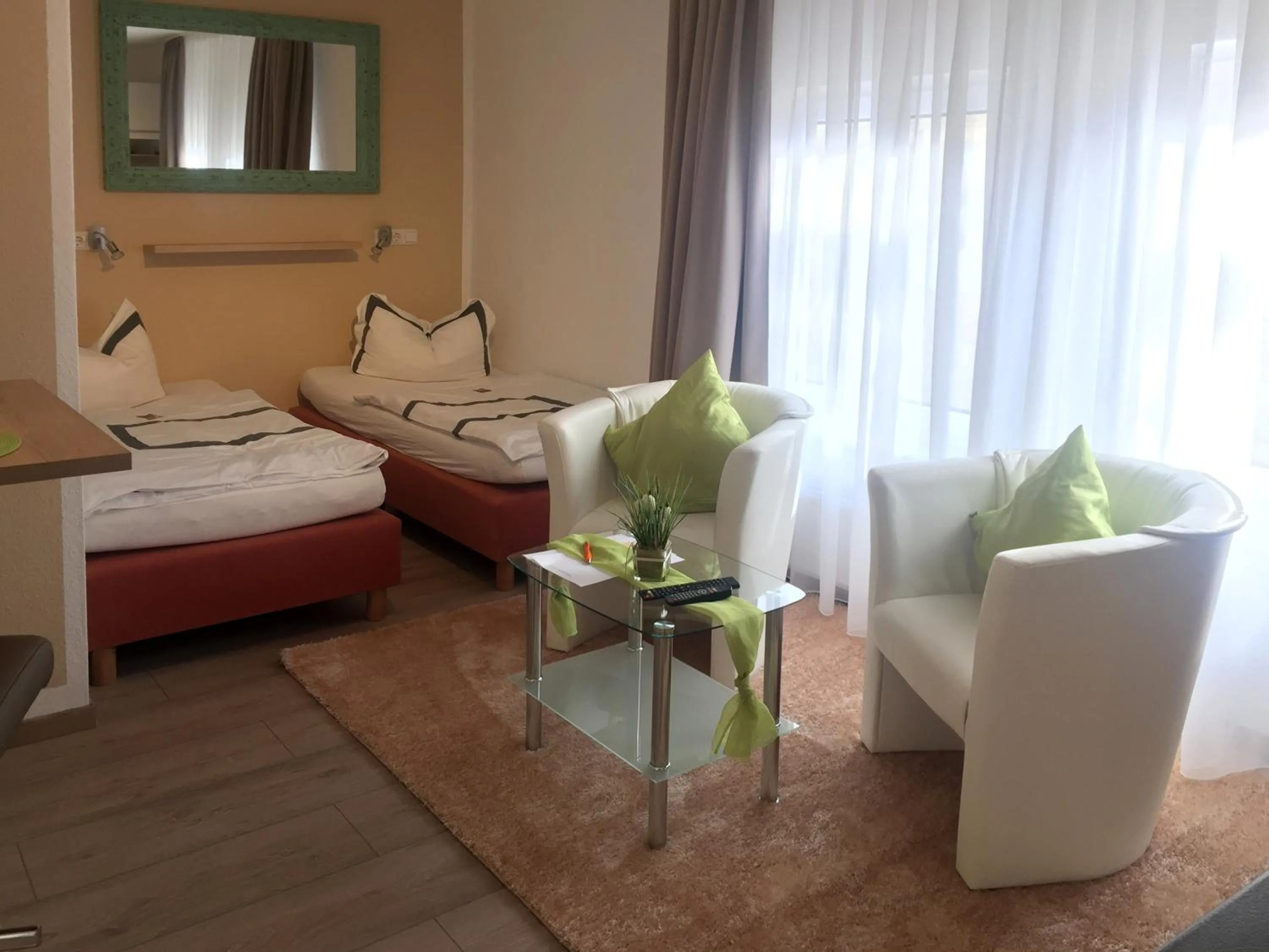 Bed in Wilsmann Apartmentvermietung