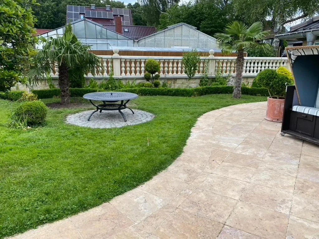 Patio in Wilsmann Apartmentvermietung