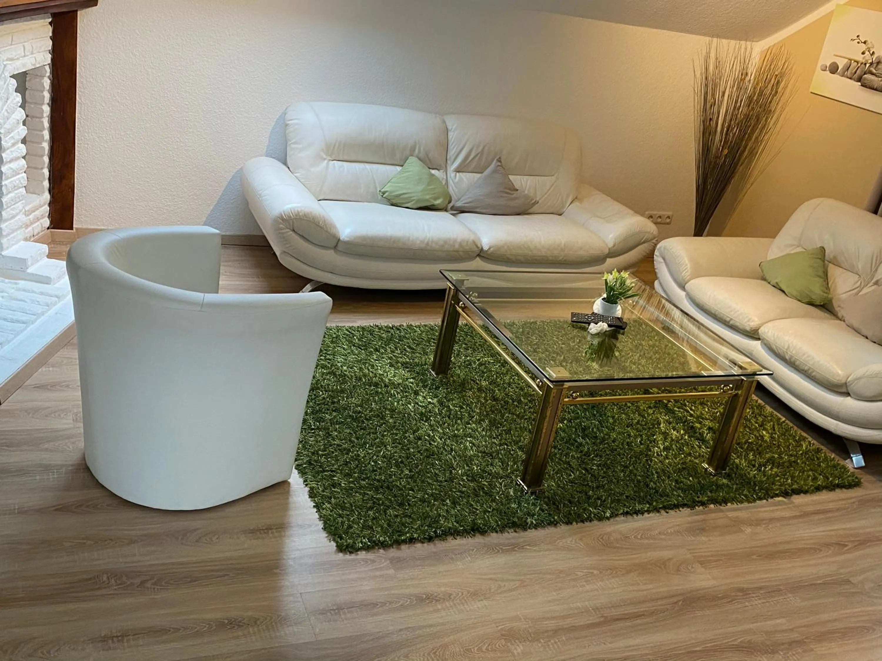 Living room in Wilsmann Apartmentvermietung