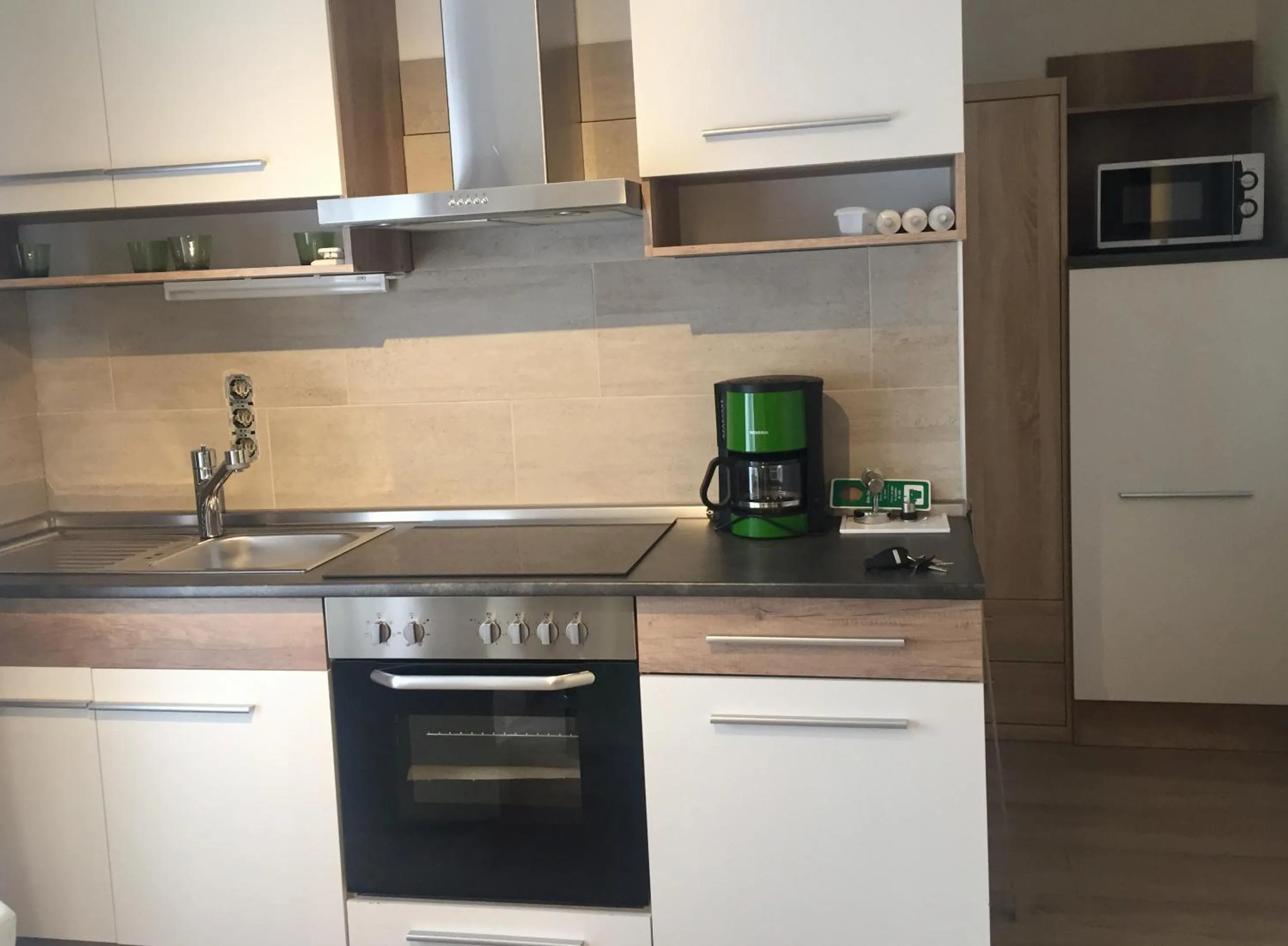 Kitchen or kitchenette in Wilsmann Apartmentvermietung