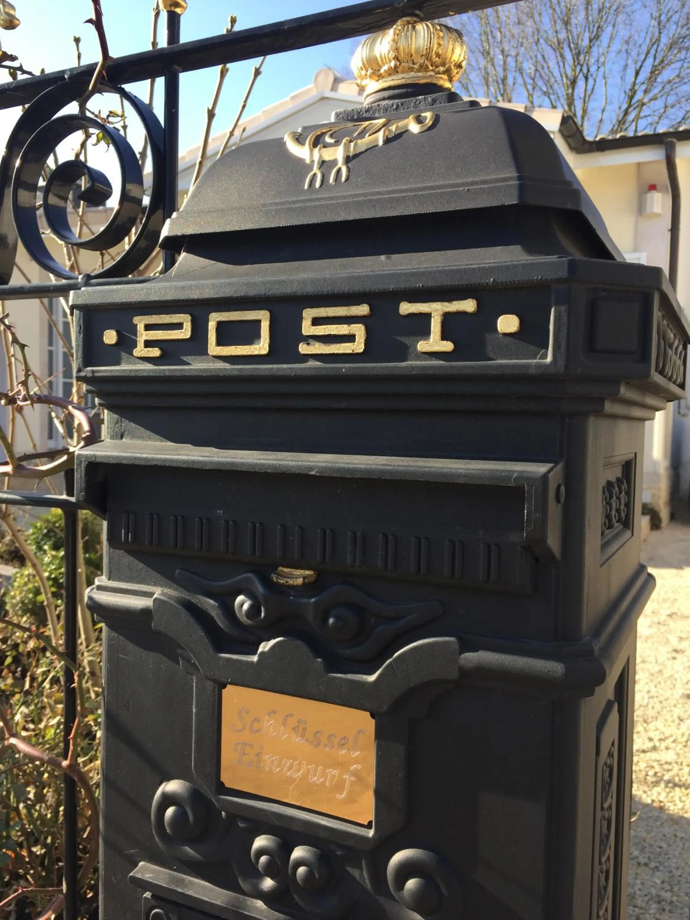 Facade/entrance in Wilsmann Apartmentvermietung