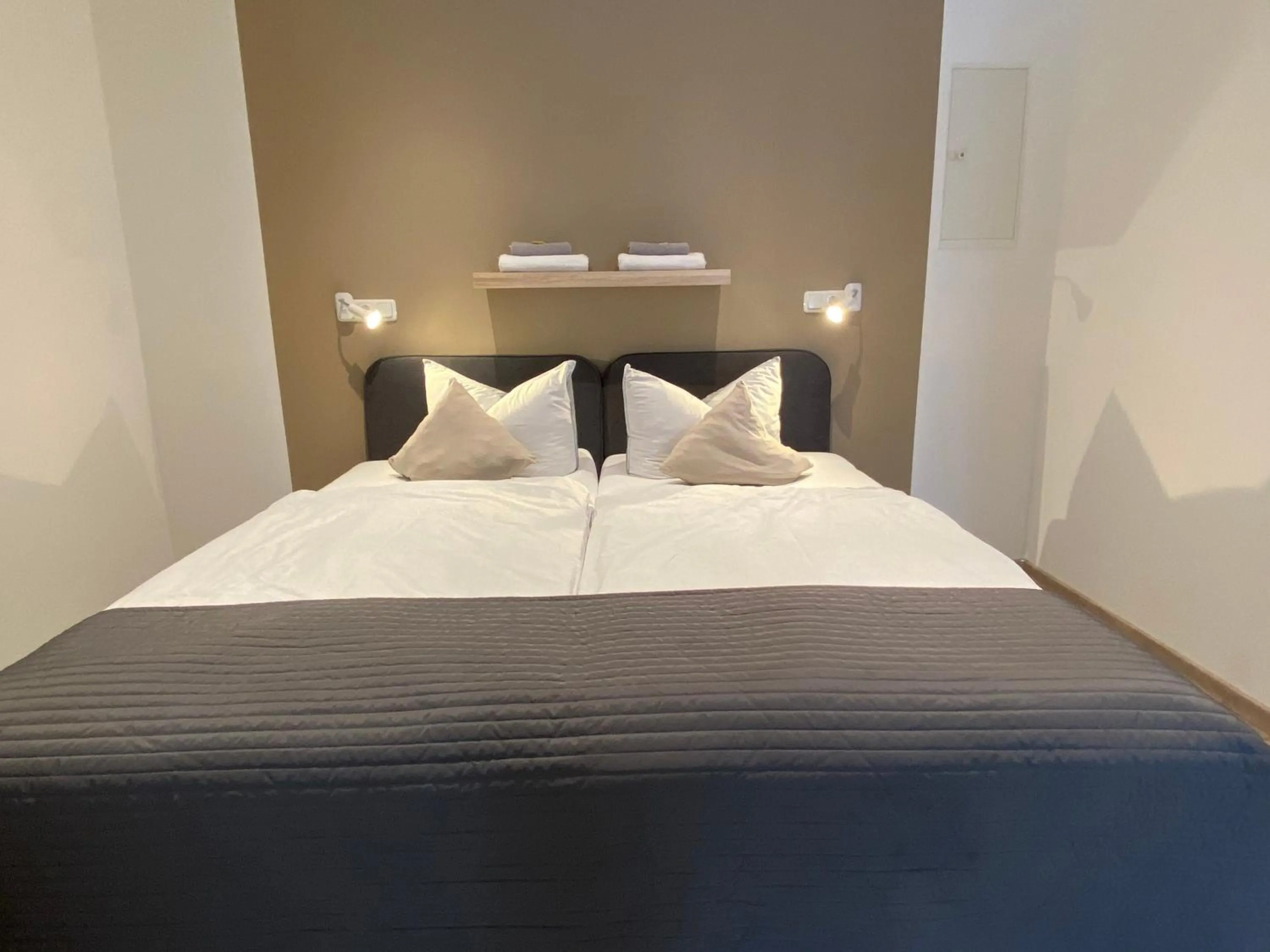 Bed in Wilsmann Apartmentvermietung