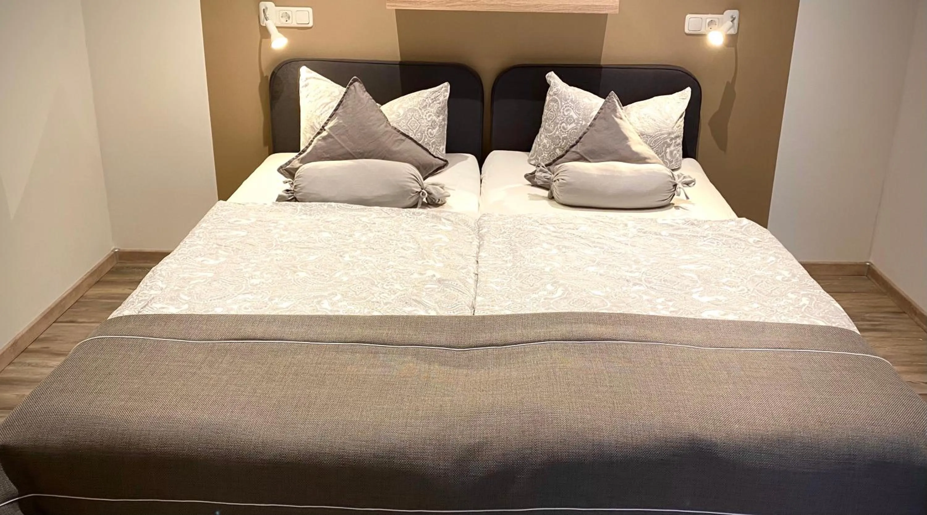 Bed in Wilsmann Apartmentvermietung