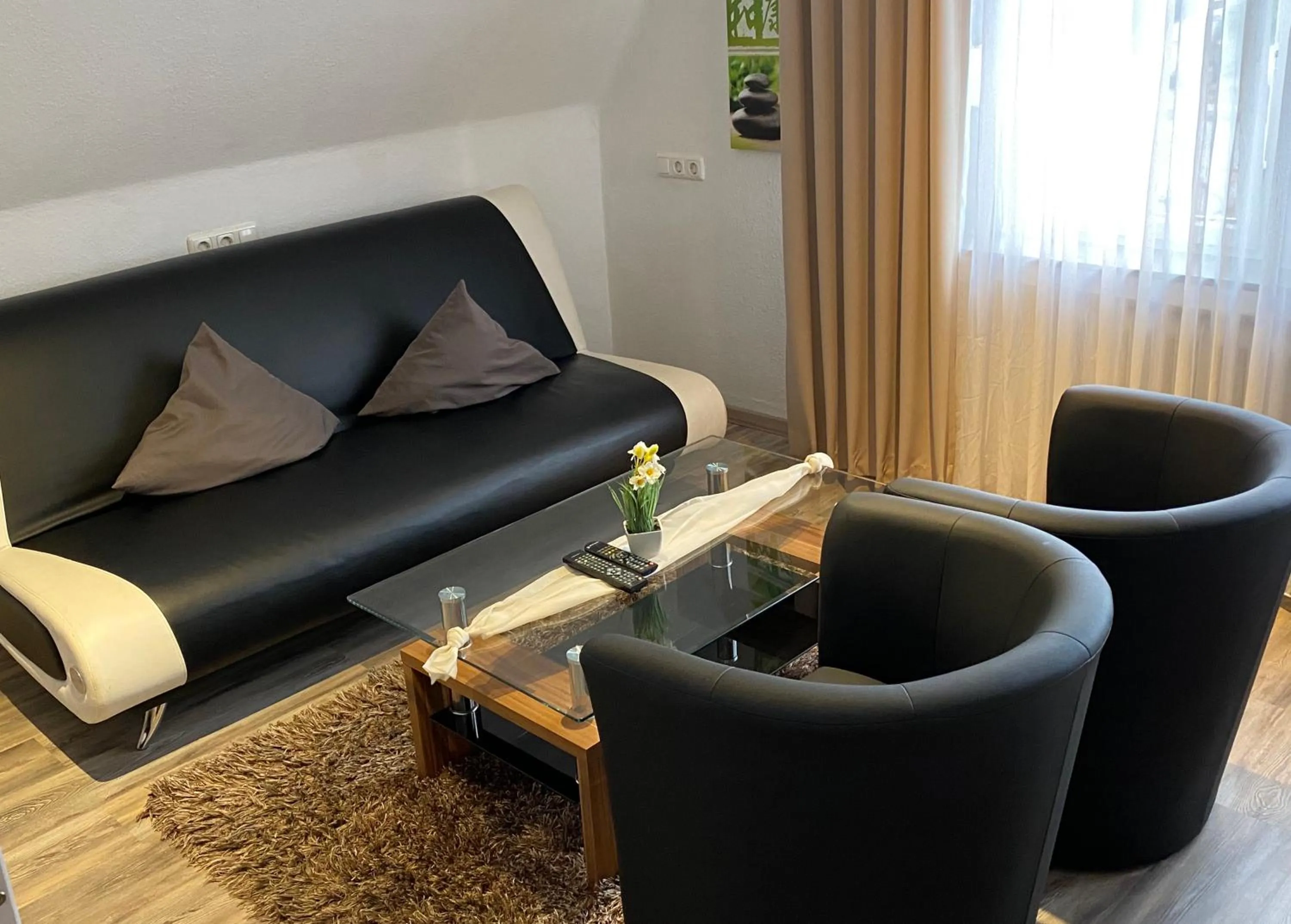 Living room in Wilsmann Apartmentvermietung