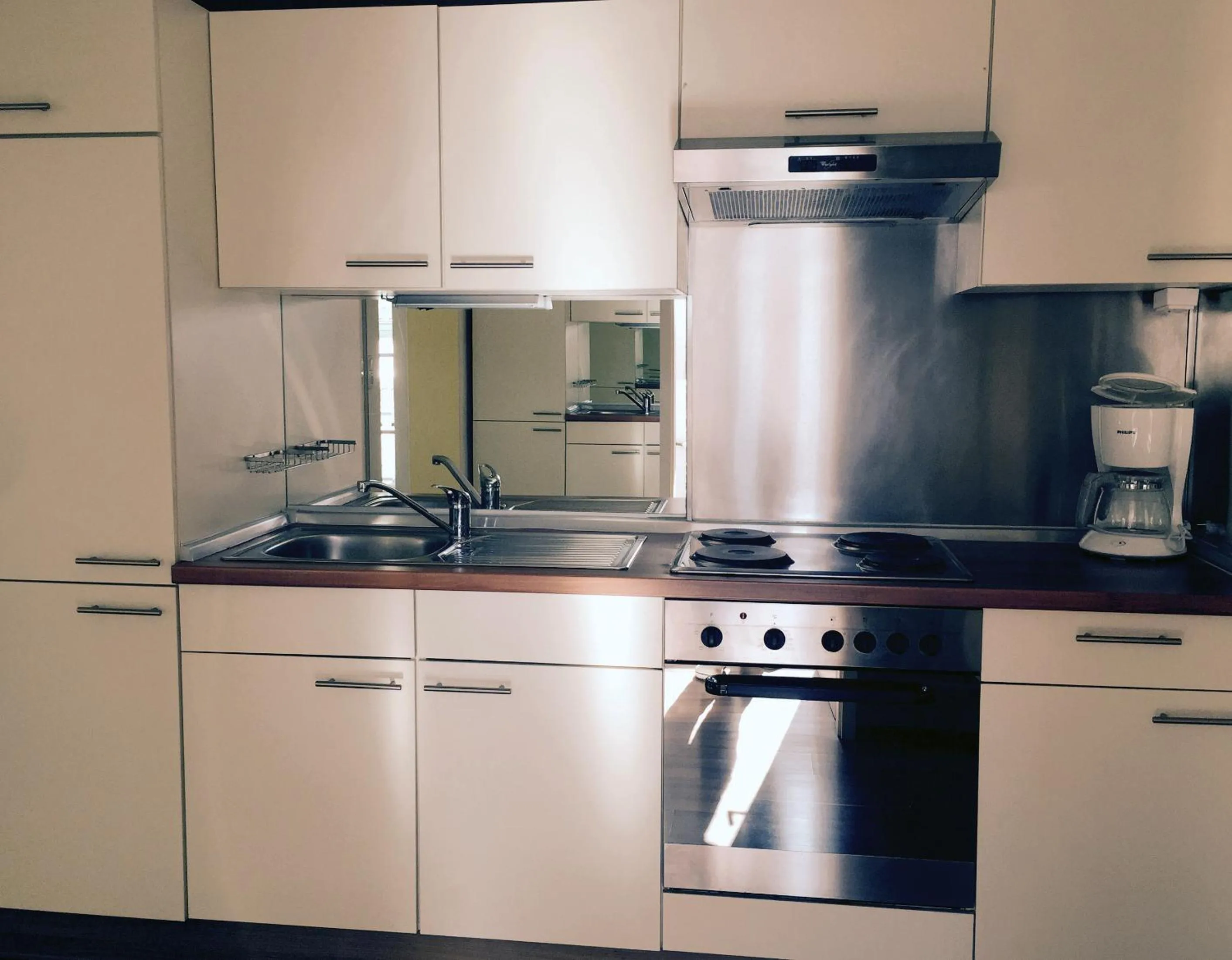 Kitchen or kitchenette in Wilsmann Apartmentvermietung