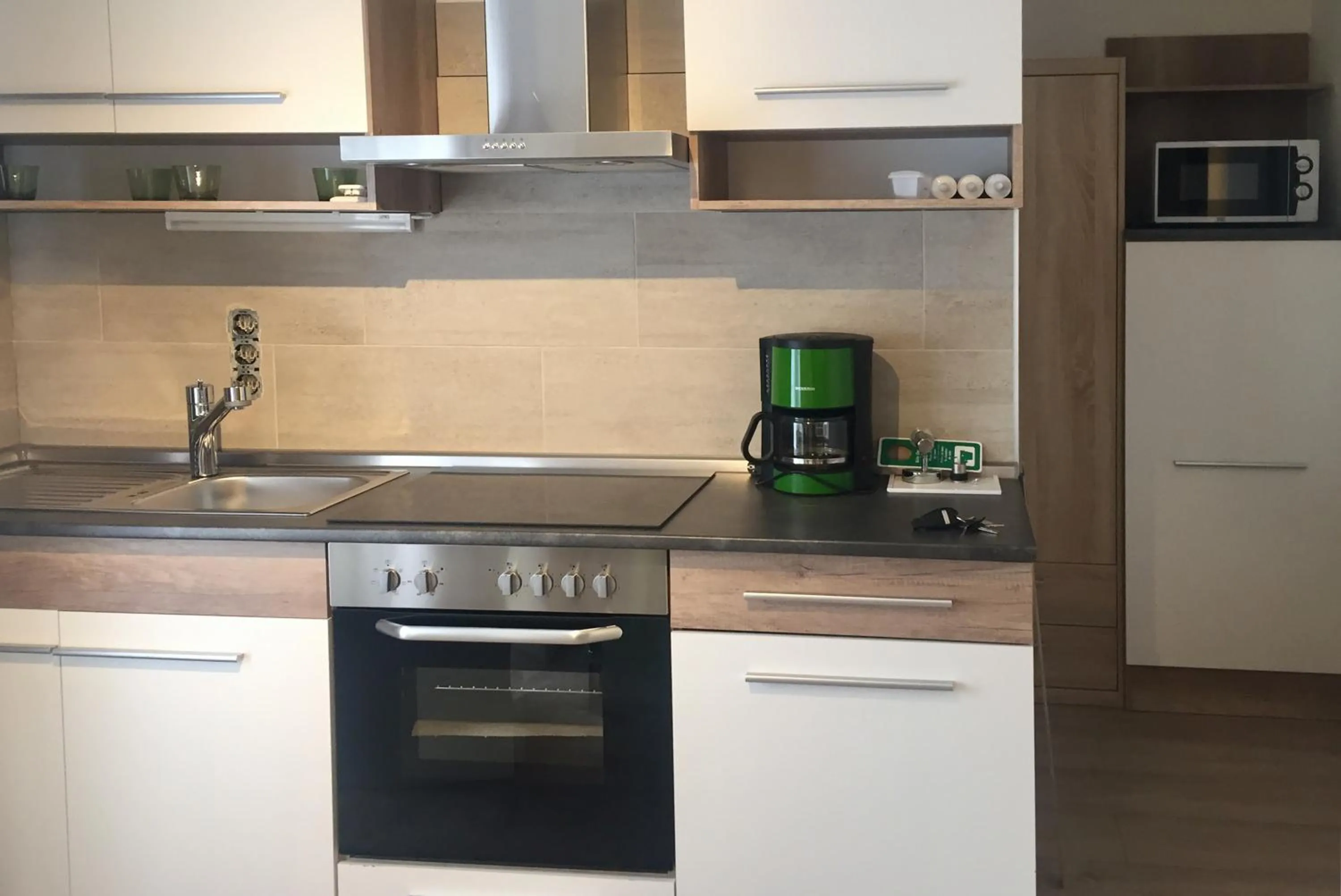 Kitchen or kitchenette in Wilsmann Apartmentvermietung