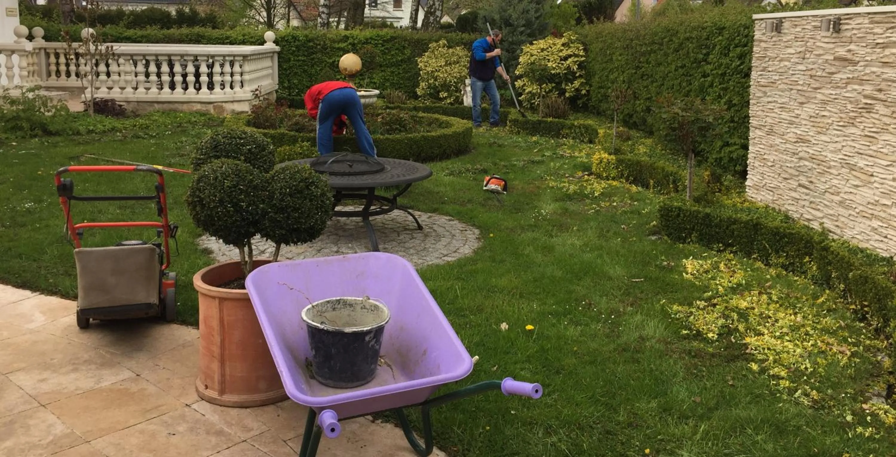 Patio in Wilsmann Apartmentvermietung