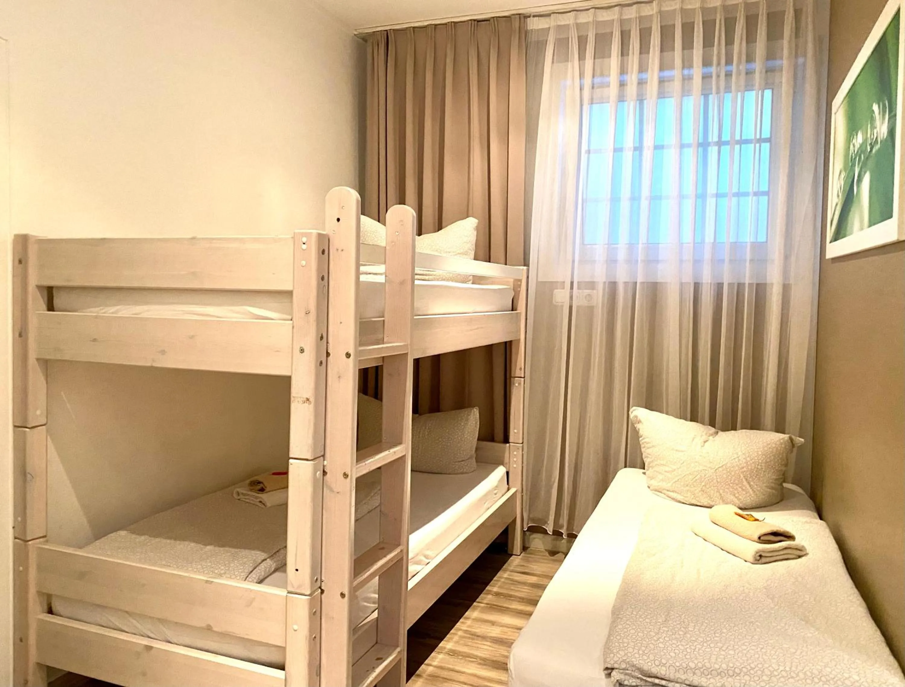 Bed in Wilsmann Apartmentvermietung