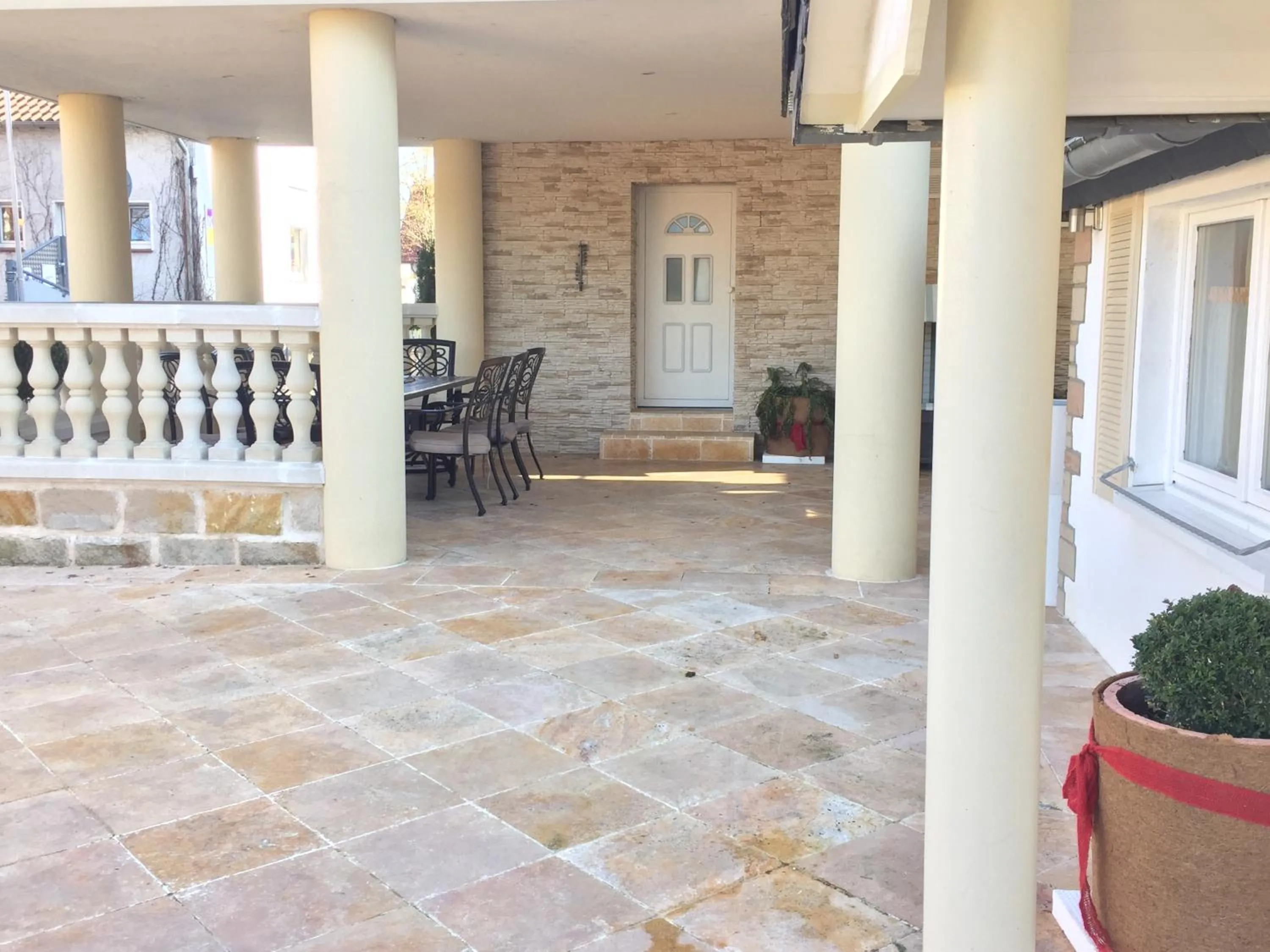 Patio in Wilsmann Apartmentvermietung